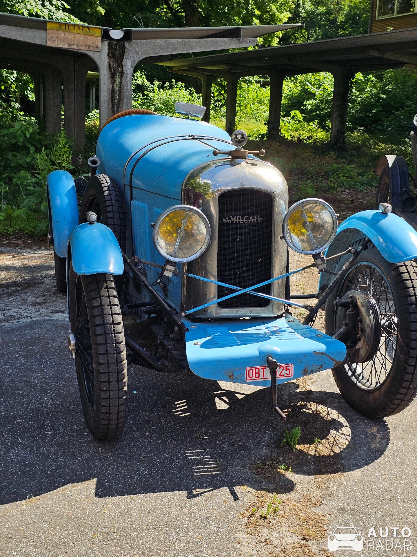 Amilcar CGS spotted in Kerkrade