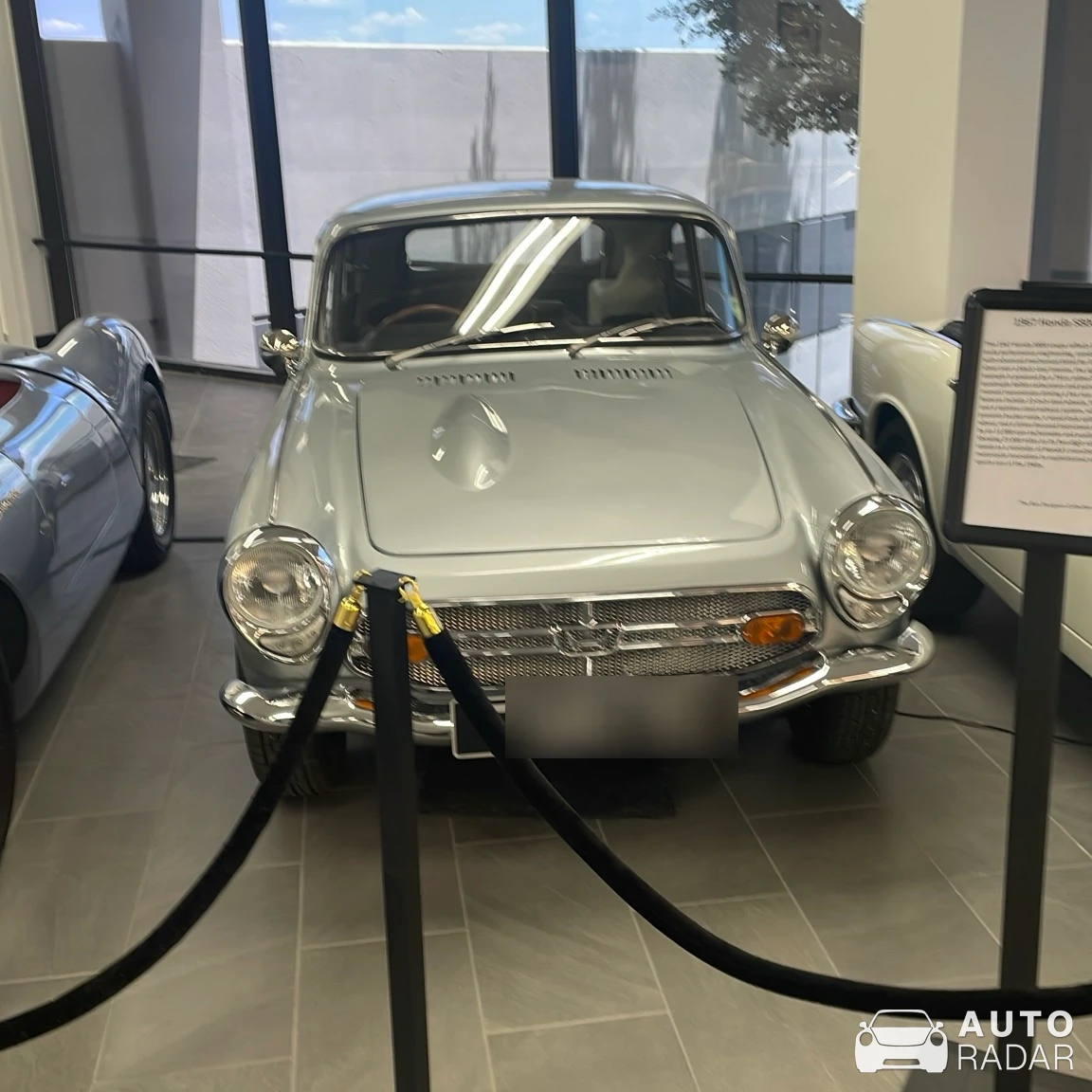 Honda S800 spotted in Fort Worth