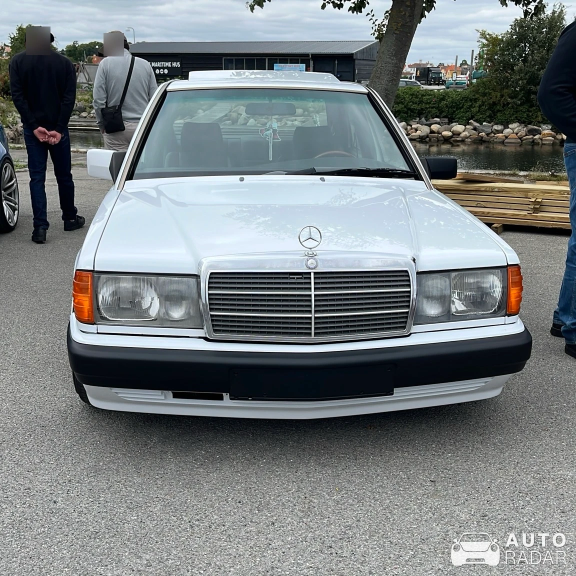 Mercedes-Benz 190 E W201 spotted in Dragør