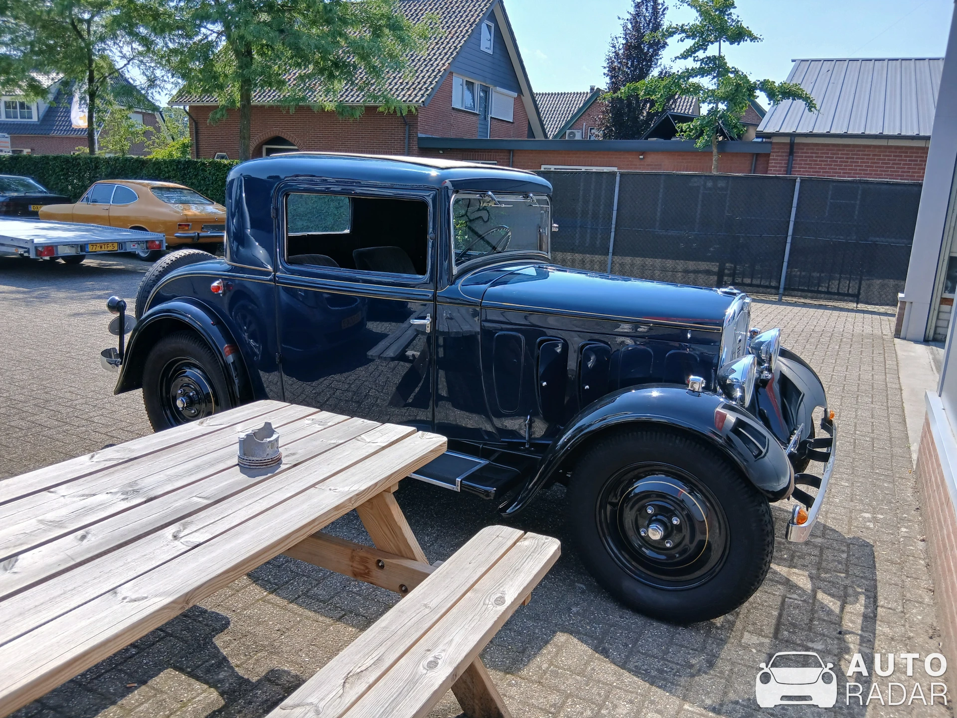 Peugeot 201 spotted in Zelhem