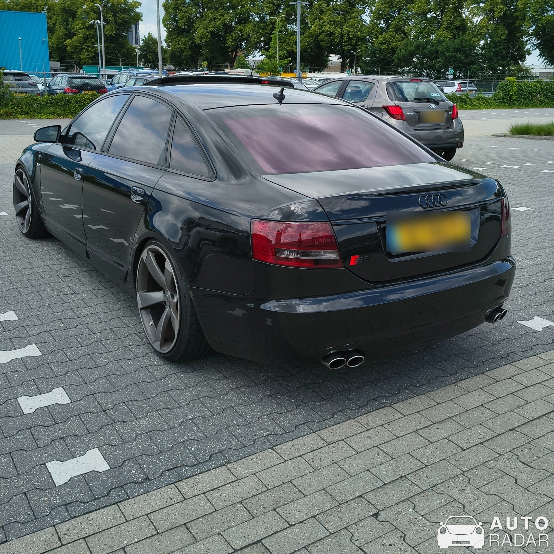 Audi S6 spotted in Zwolle