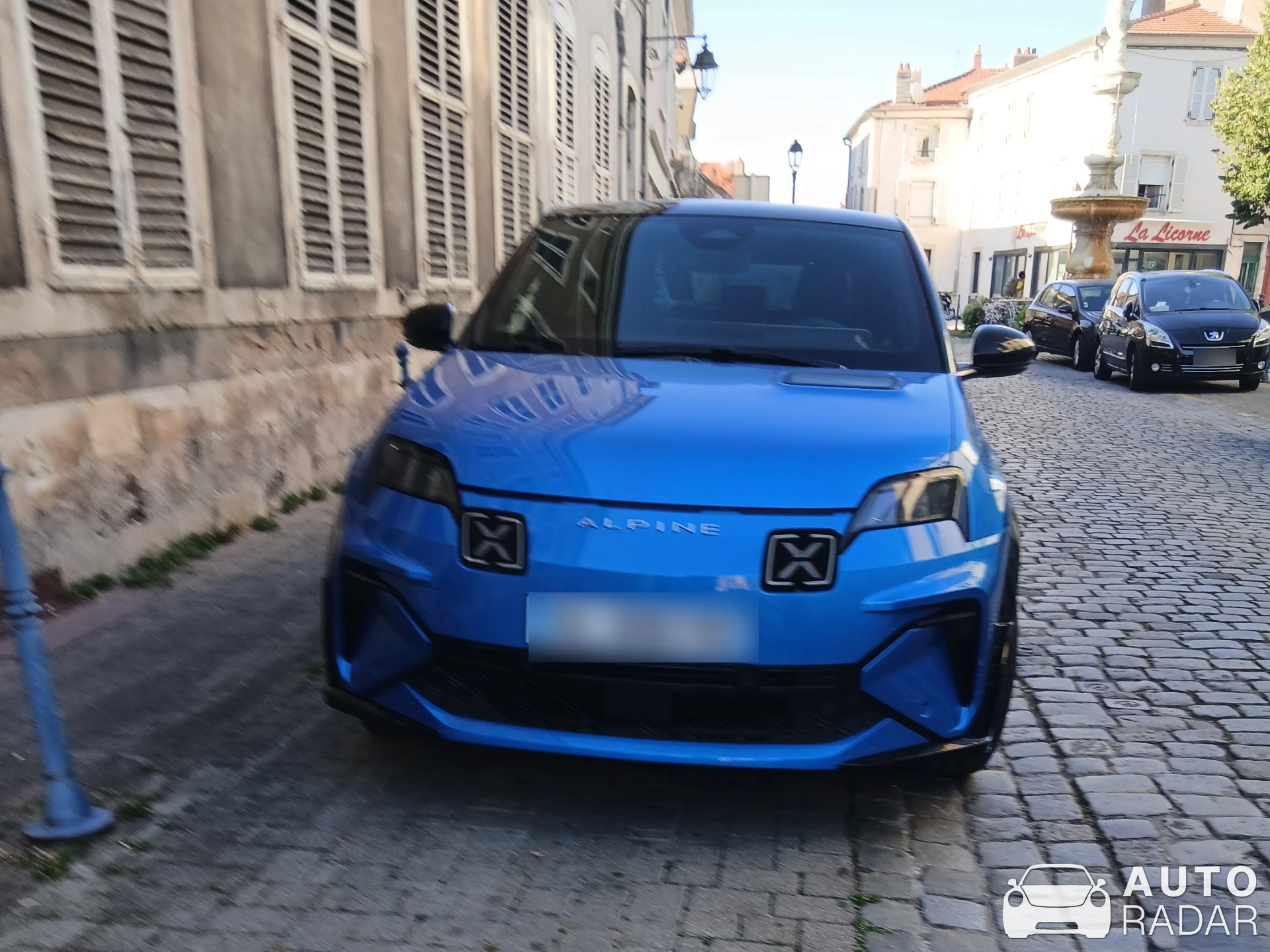 Alpine A290 spotted in Toul
