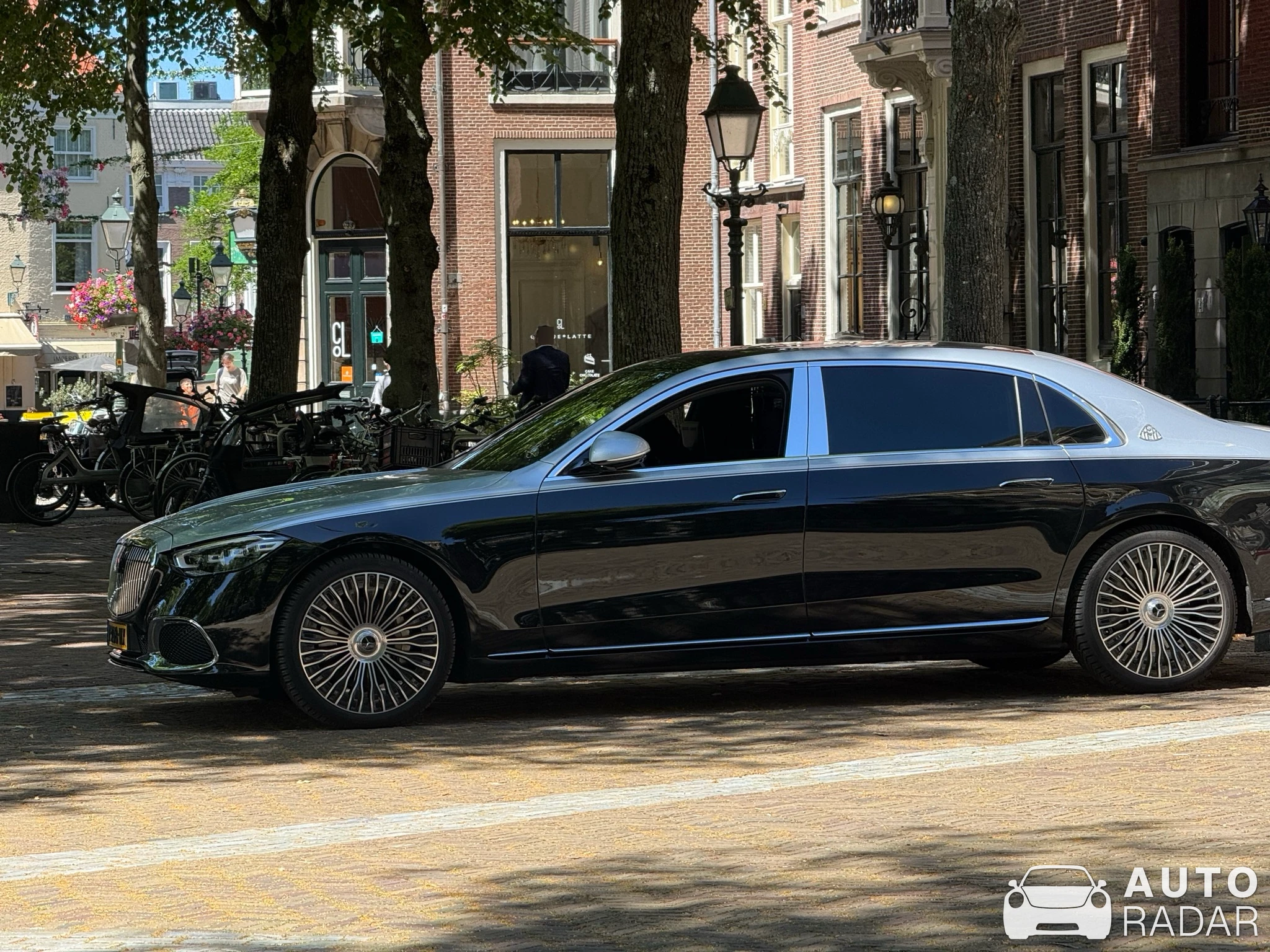 Mercedes-Maybach S 680 spotted in Voorschoten