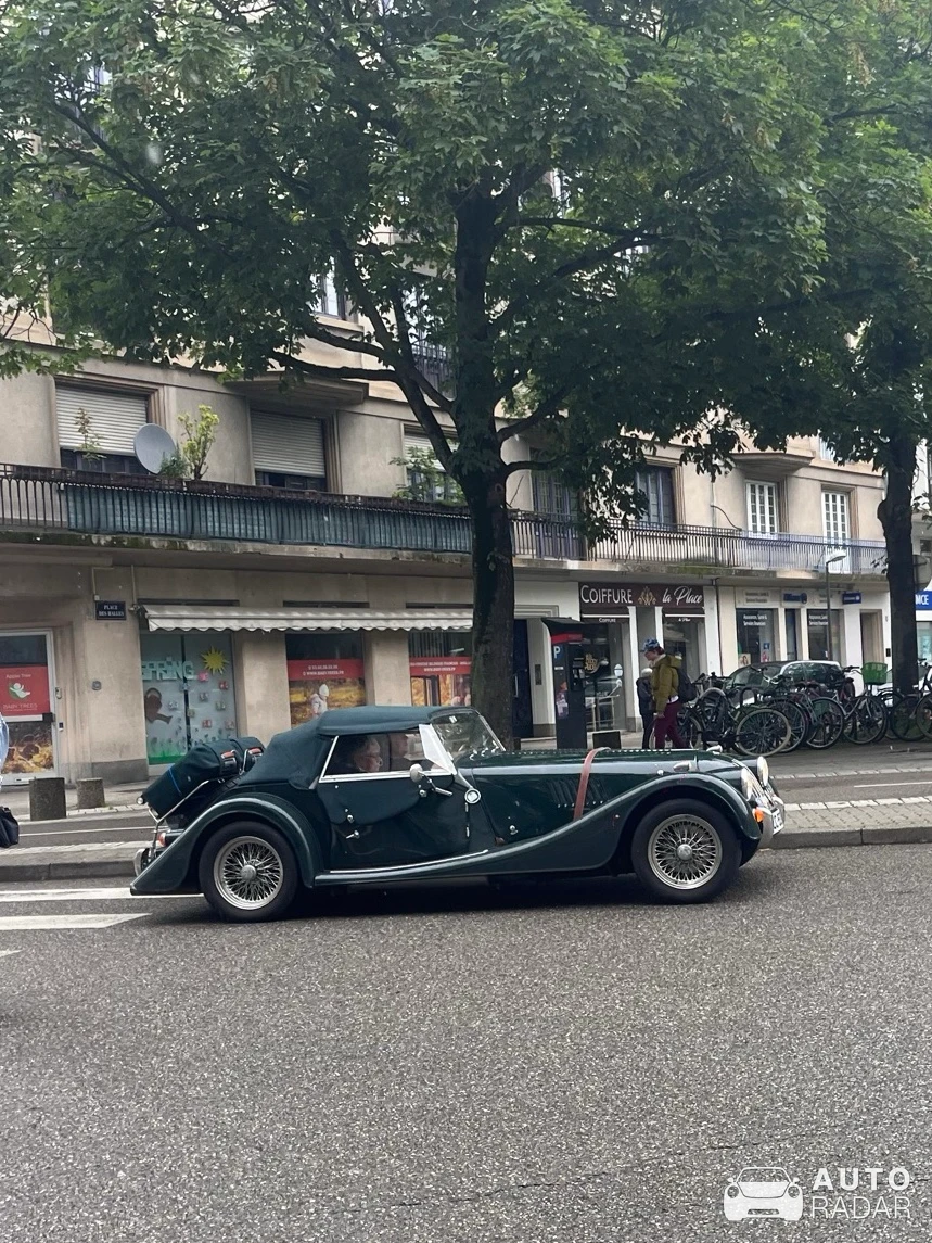 Morgan Plus 8 spotted in Strasbourg