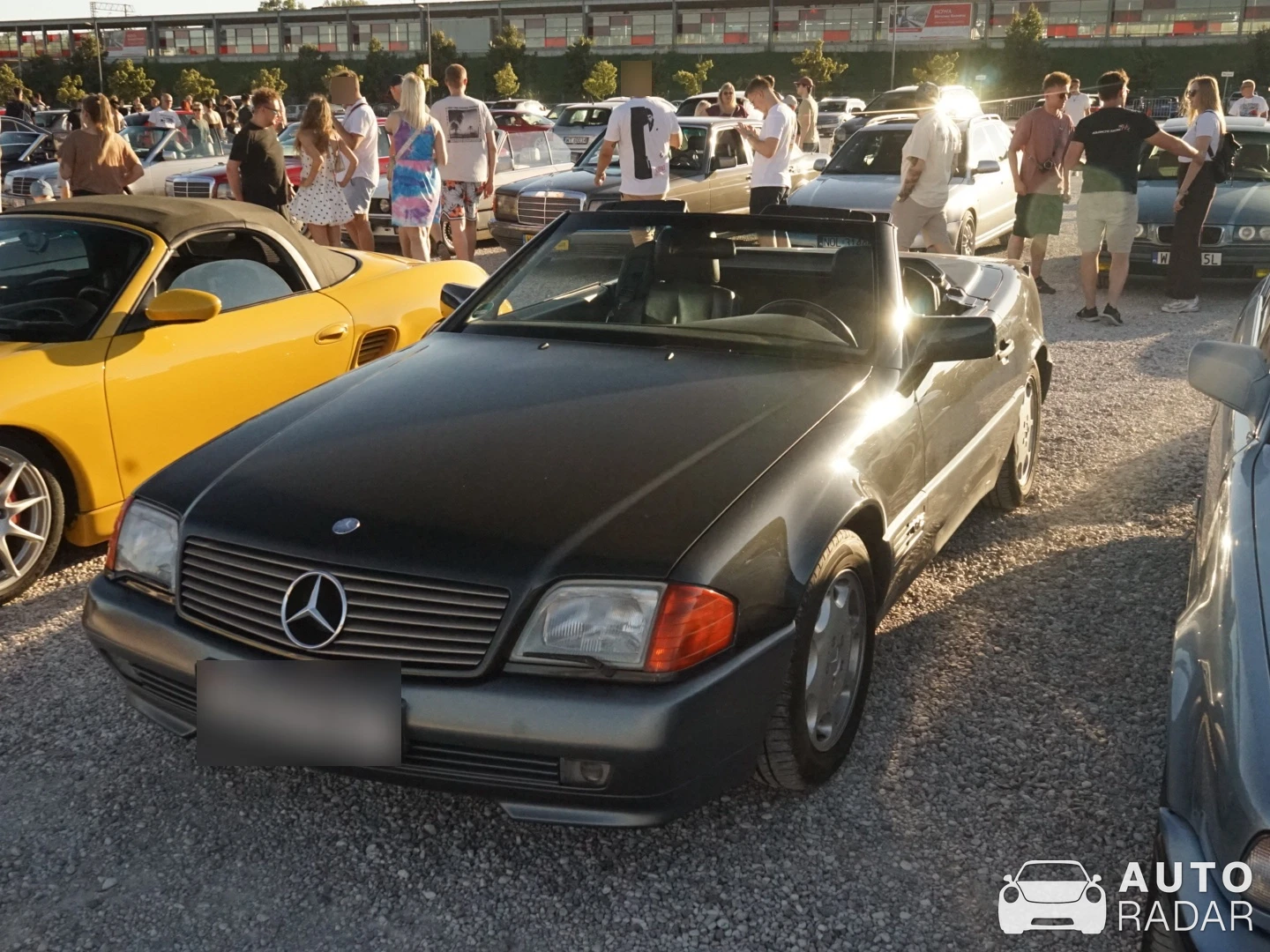 Mercedes-Benz SL-Klasse R129 spotted in Varsova