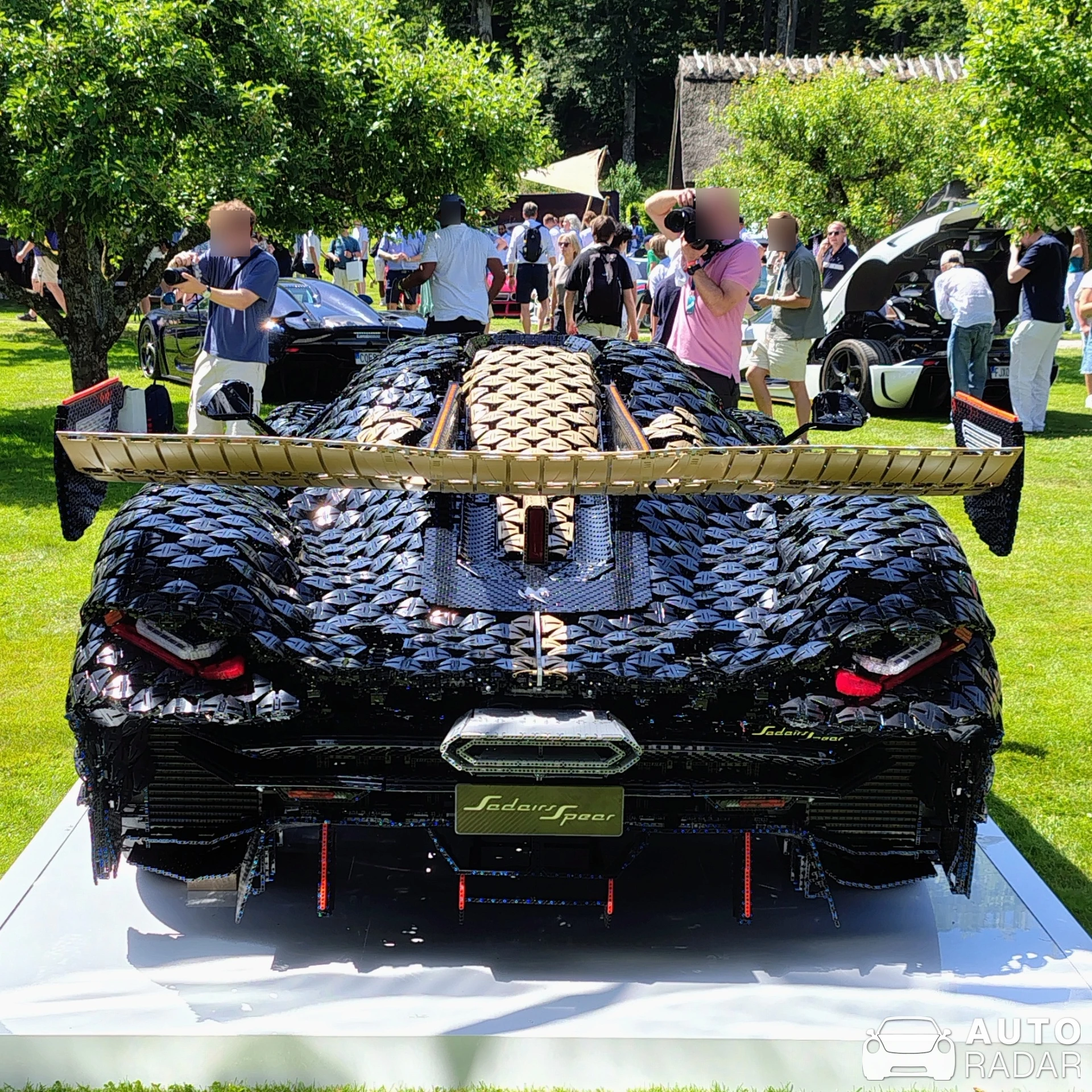 Koenigsegg Sadair’s Spear spotted in Båstad