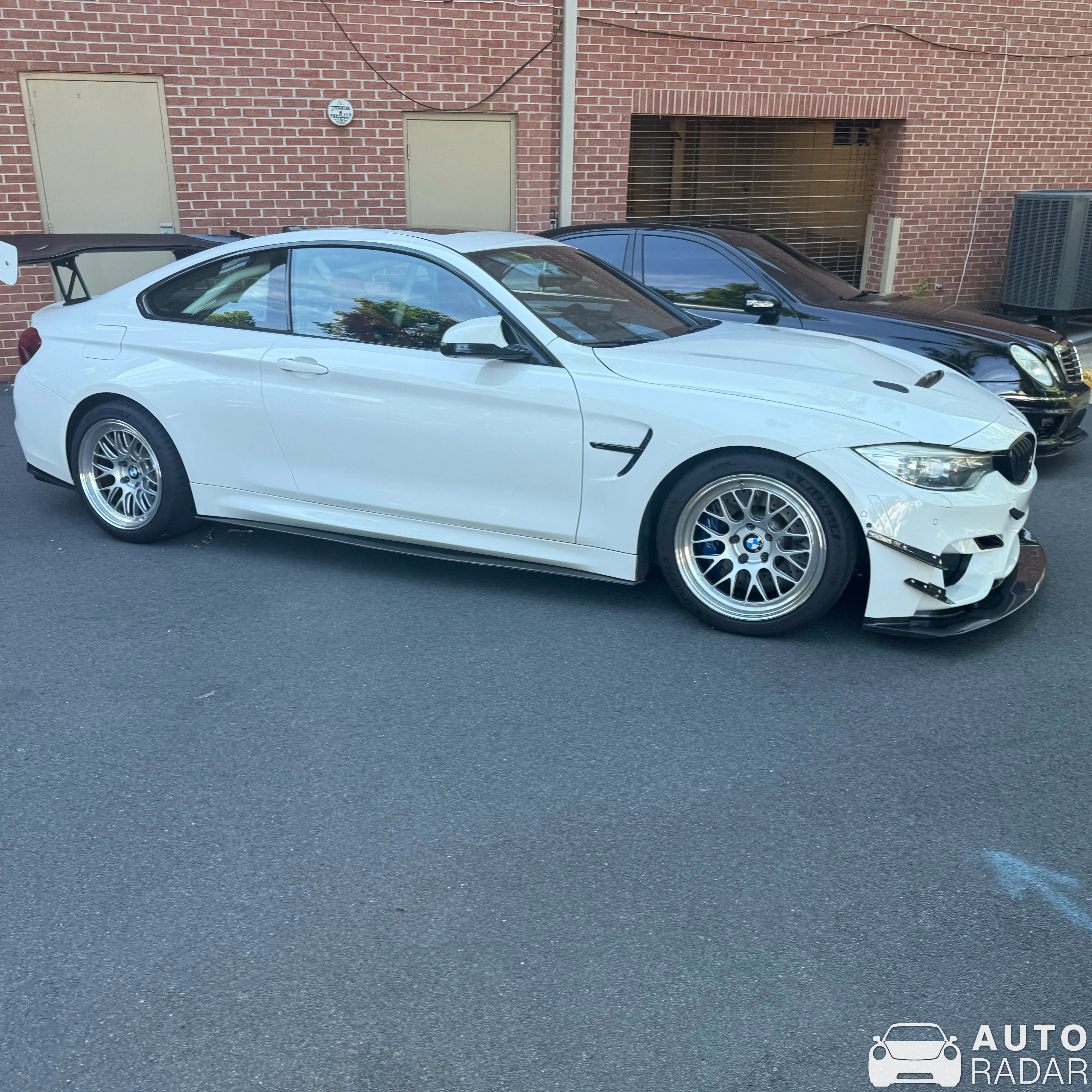 BMW M4 F82 Coupé spotted in Bristol