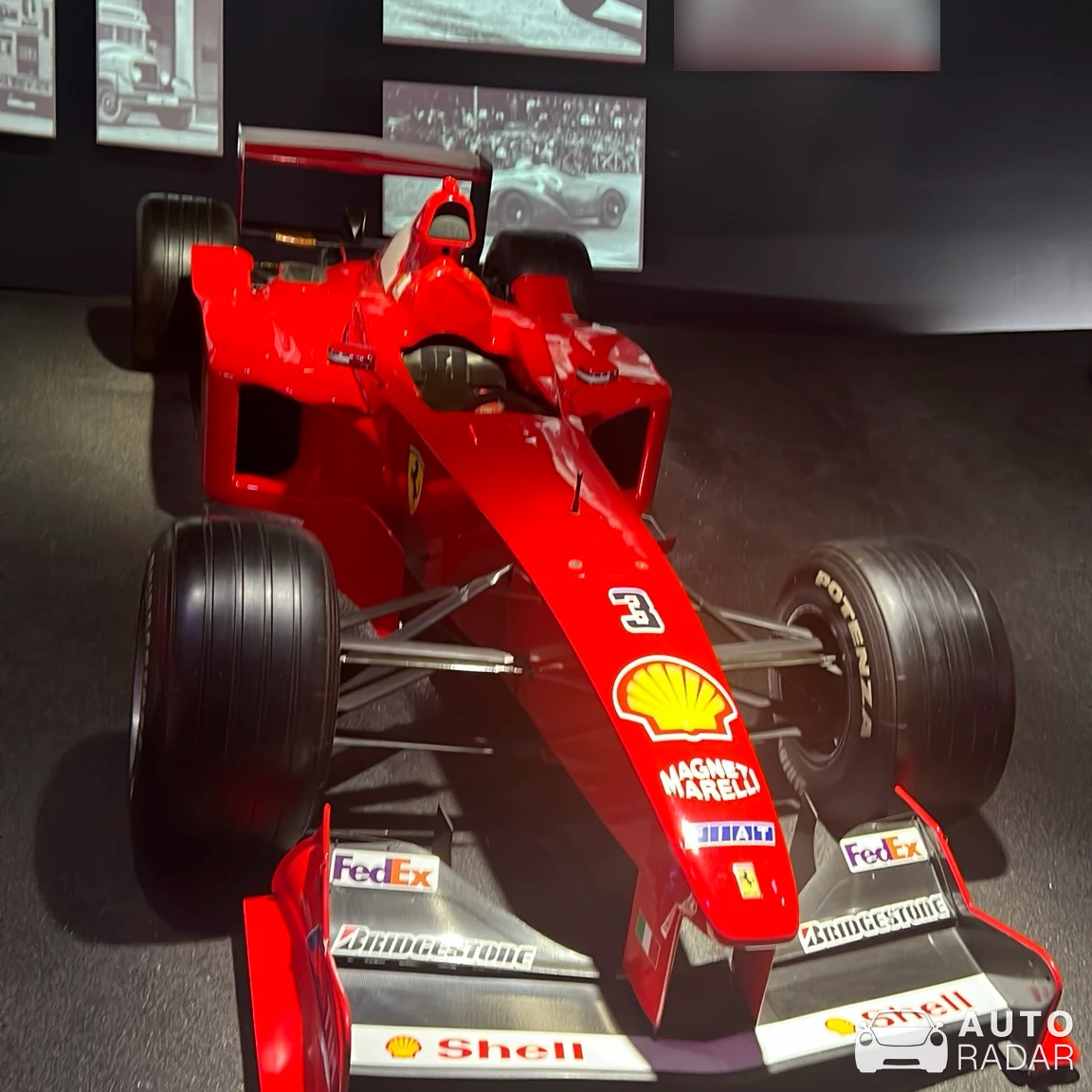 Ferrari F399 spotted in Maranello