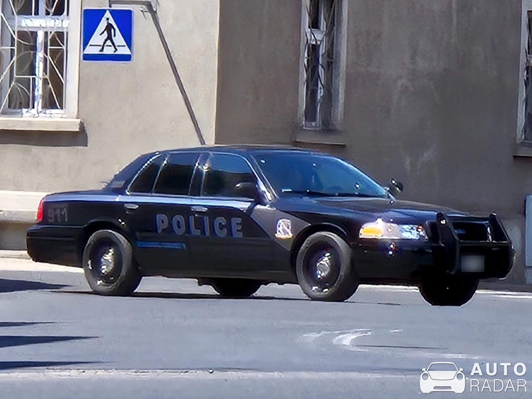 Ford Crown Victoria Police Interceptor spotted in Lwówek Śląski