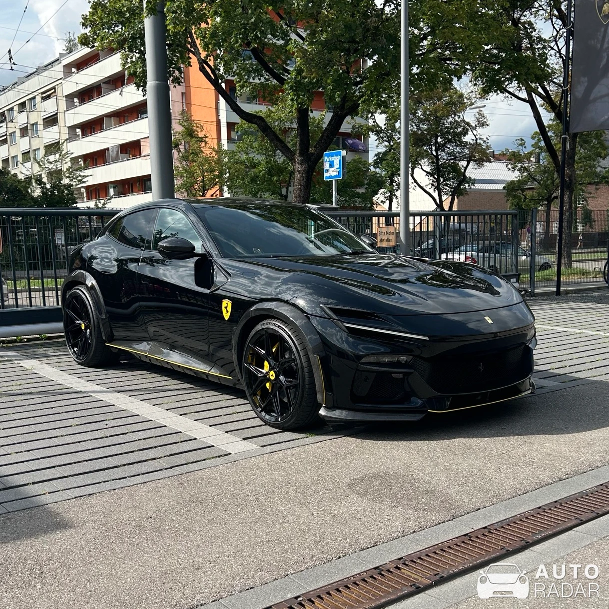 Ferrari Purosangue Novitec spotted in München