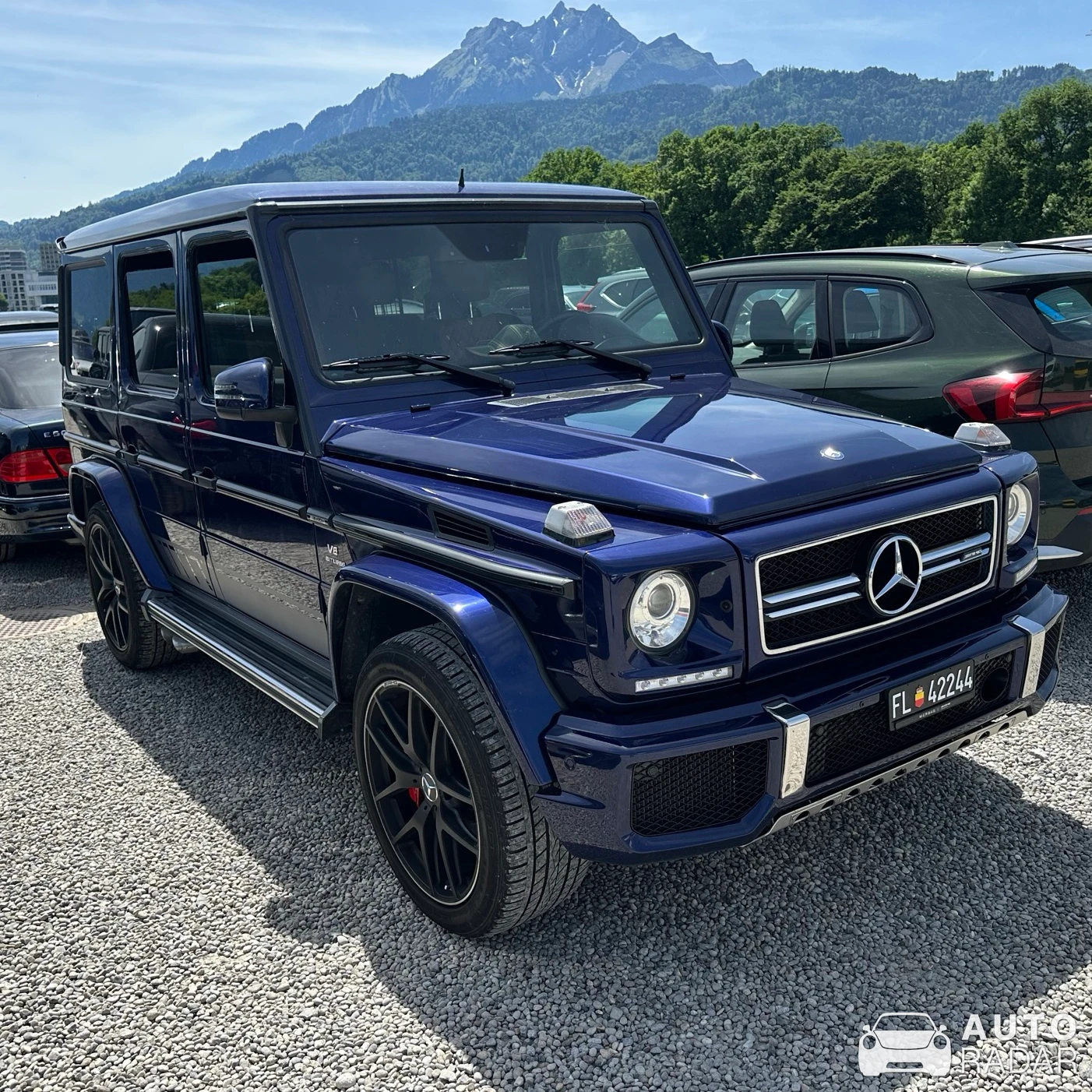 Mercedes-AMG G 63 2016 Edition 463 spotted in Luzern