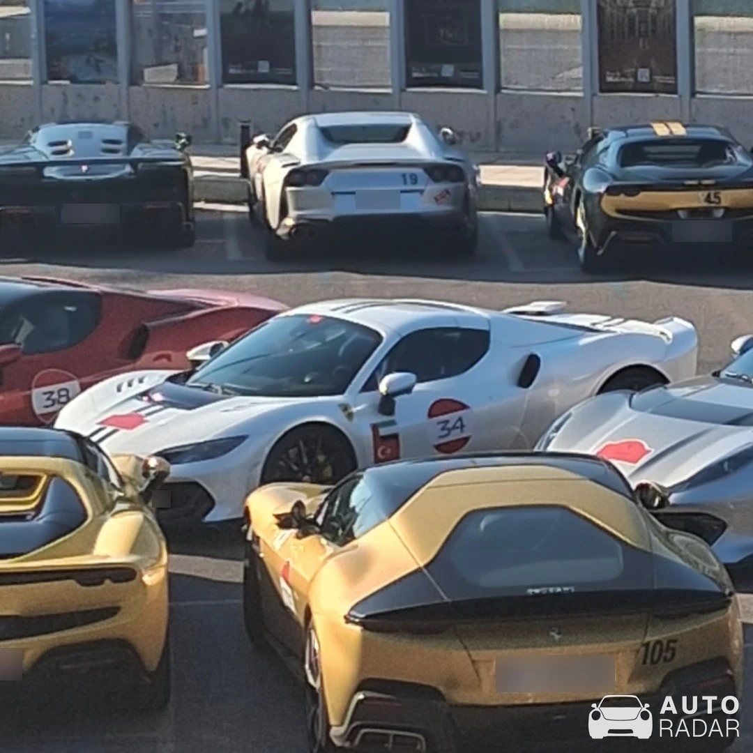 Ferrari 296 Speciale spotted in Pireas