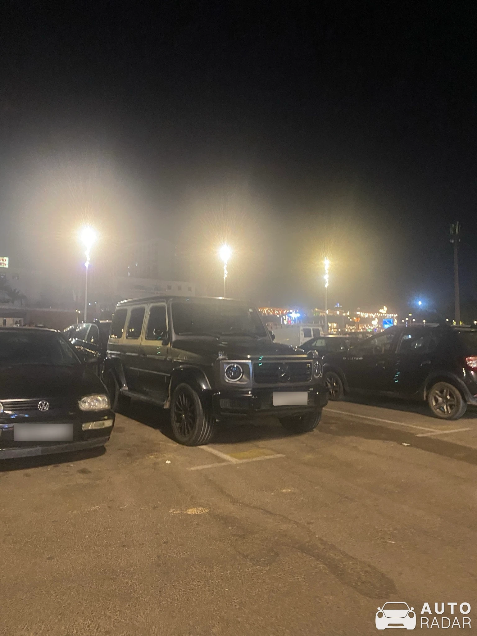 Mercedes-AMG G 63 W463 2018 spotted in Agadir