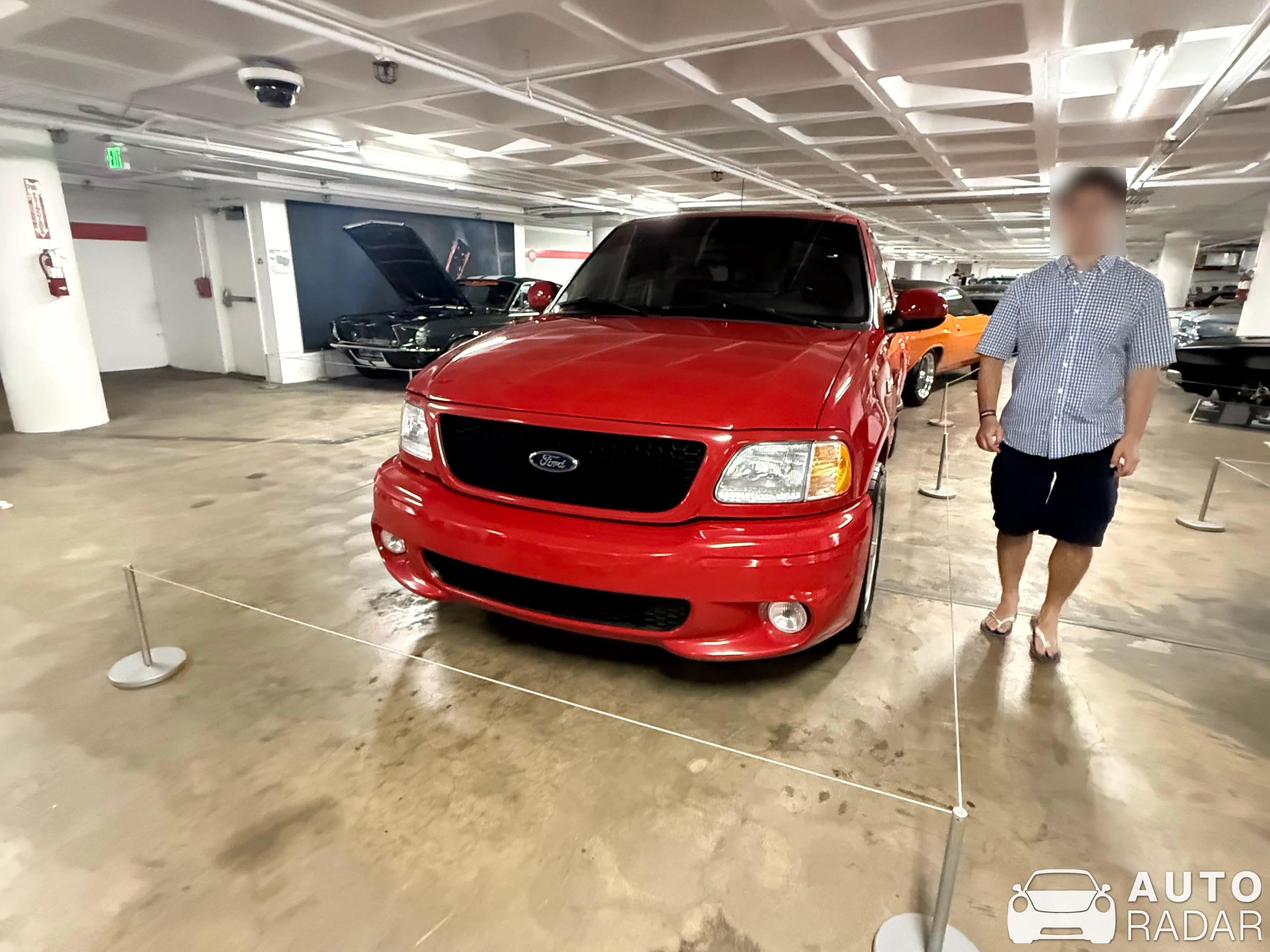 Ford F-150 SVT Lightning spotted in Los Angeles