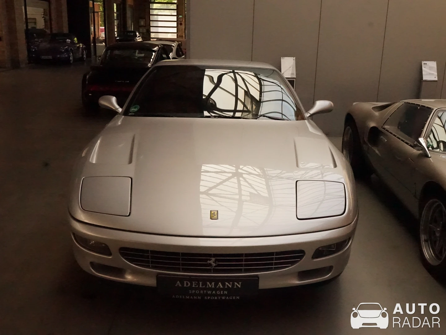 Ferrari 456 GT spotted in Berliini