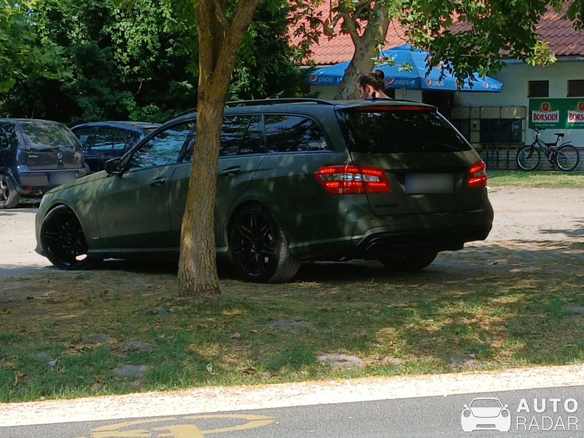 Mercedes-Benz E 63 AMG S Estate S212 spotted in Balatonfenyves