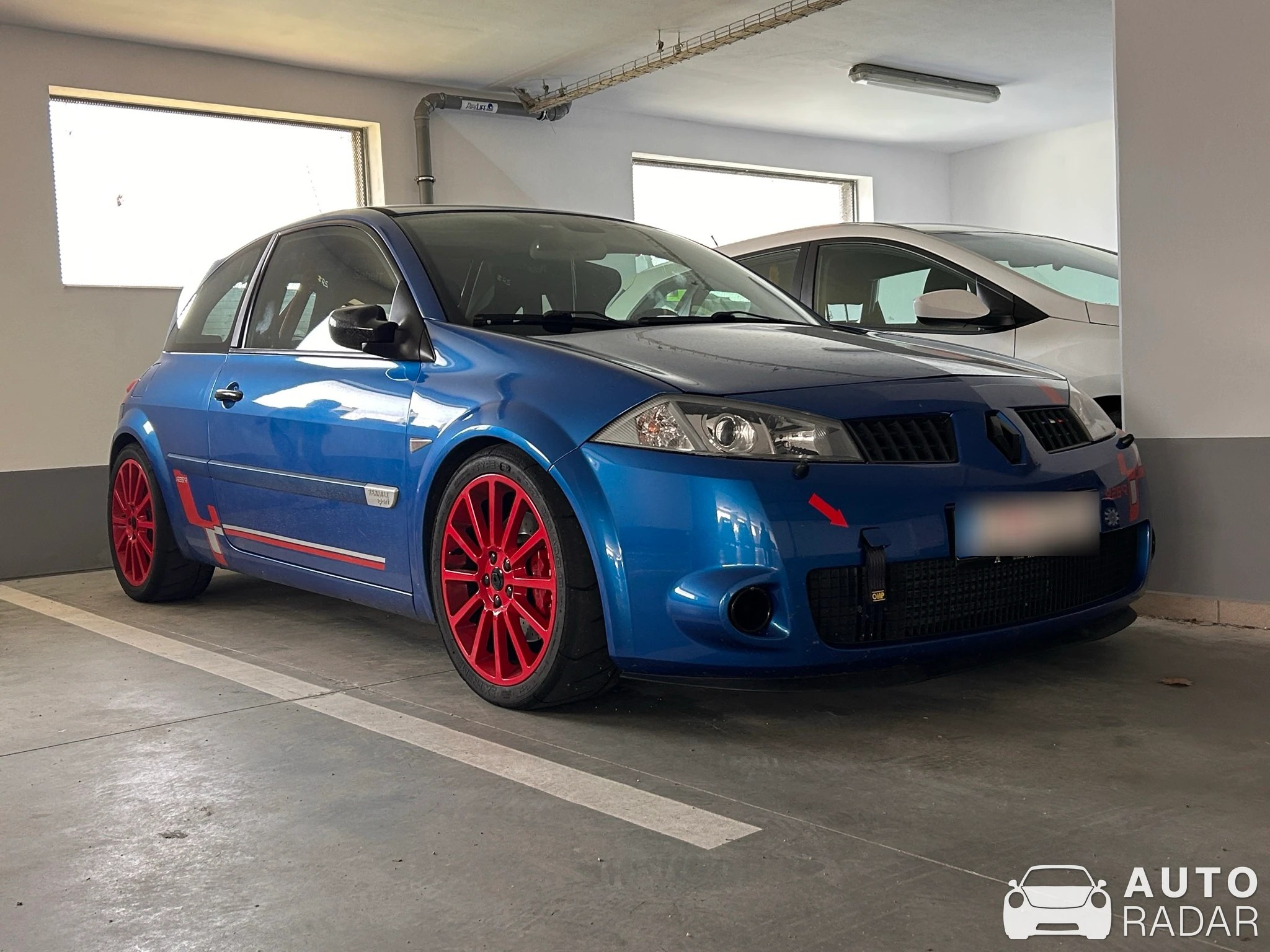 Renault Mégane RS spotted in Nové Mesto nad Váhom