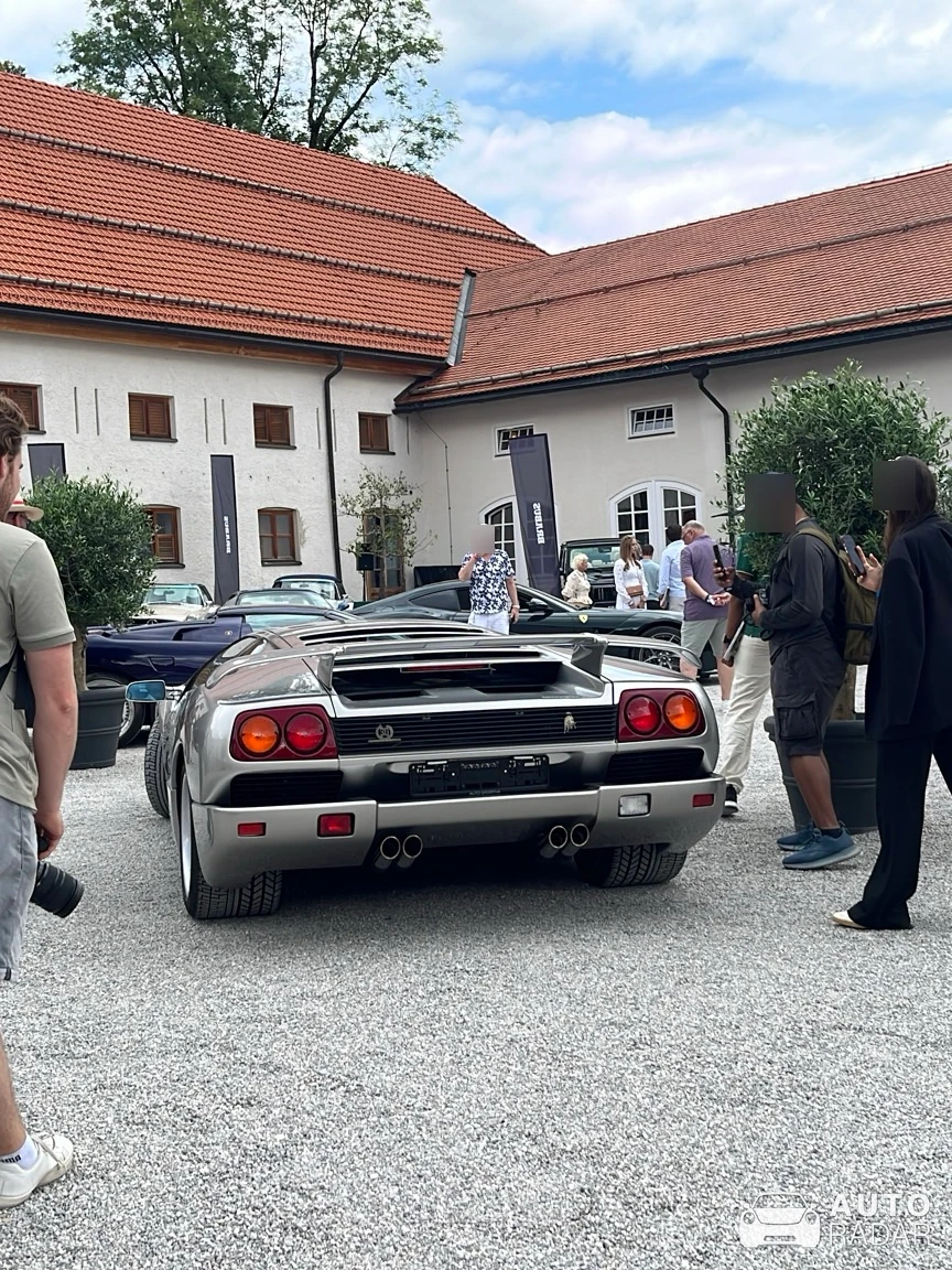 Lamborghini Diablo spotted in Gmund am Tegernsee