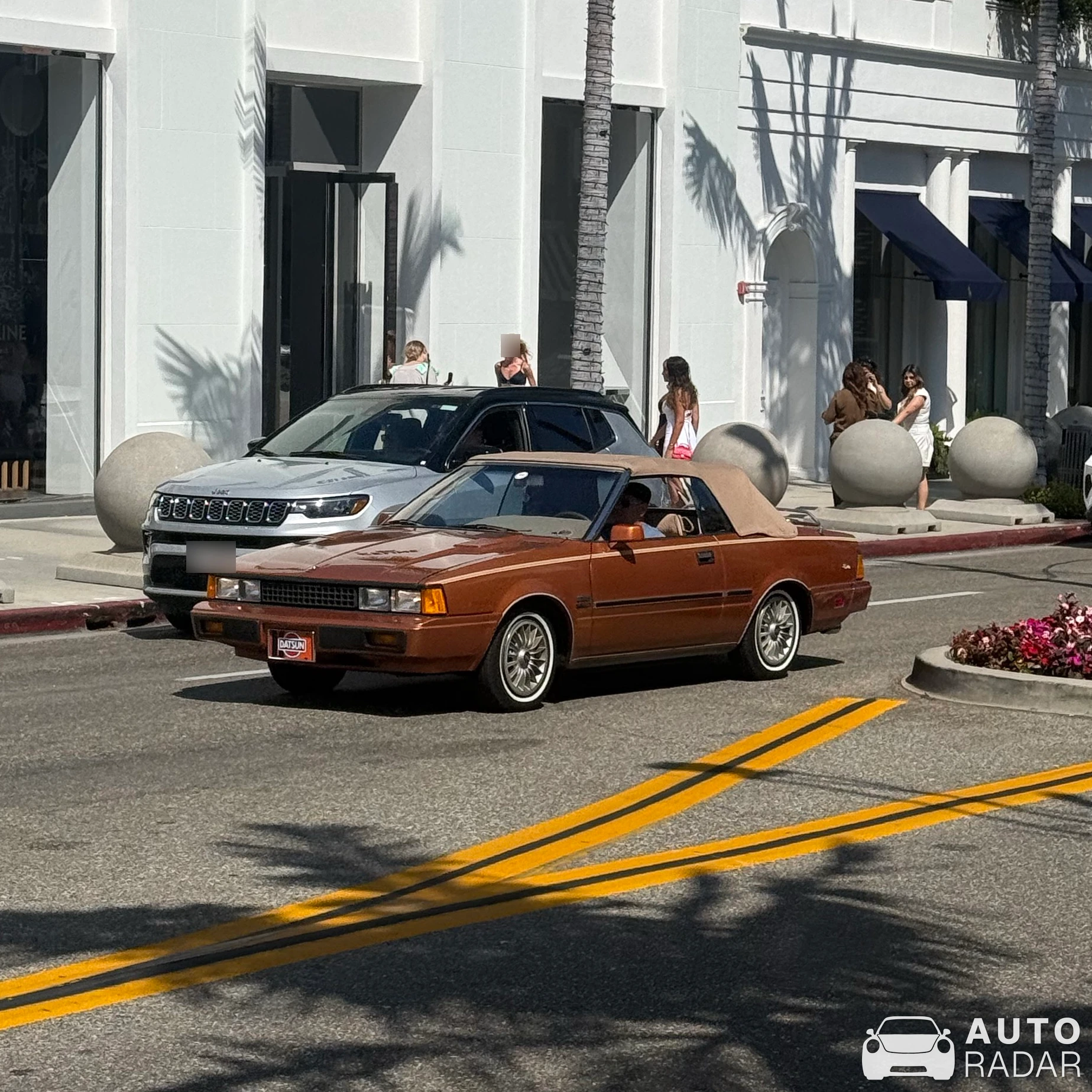 Nissan 200SX spotted in Beverly Hills