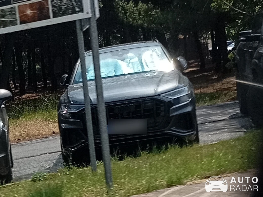Audi Q8 spotted in Keramoti