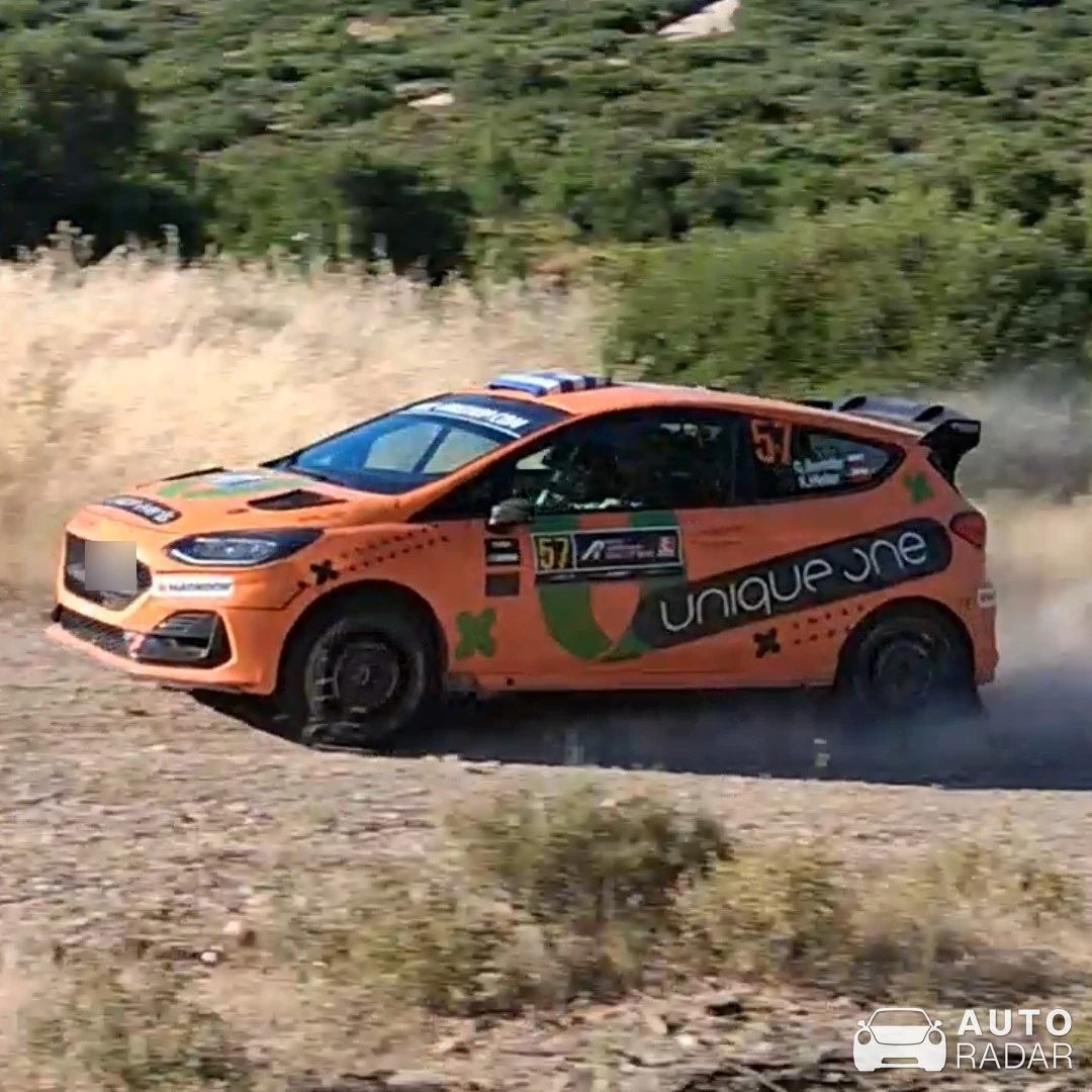 Ford Fiesta Rally3 spotted in Neochoraki