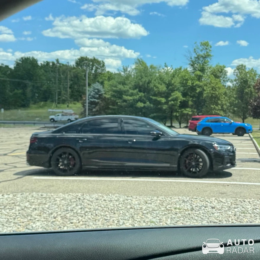 Audi S8 spotted in Flemington