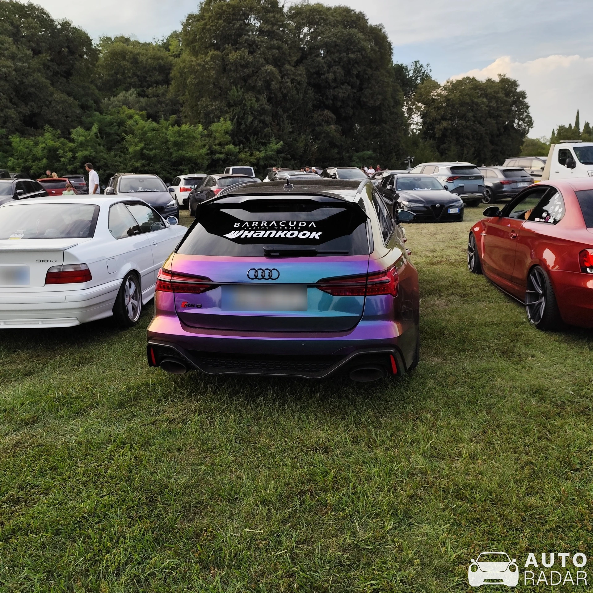Audi RS6 Avant C8 spotted in Monzambano
