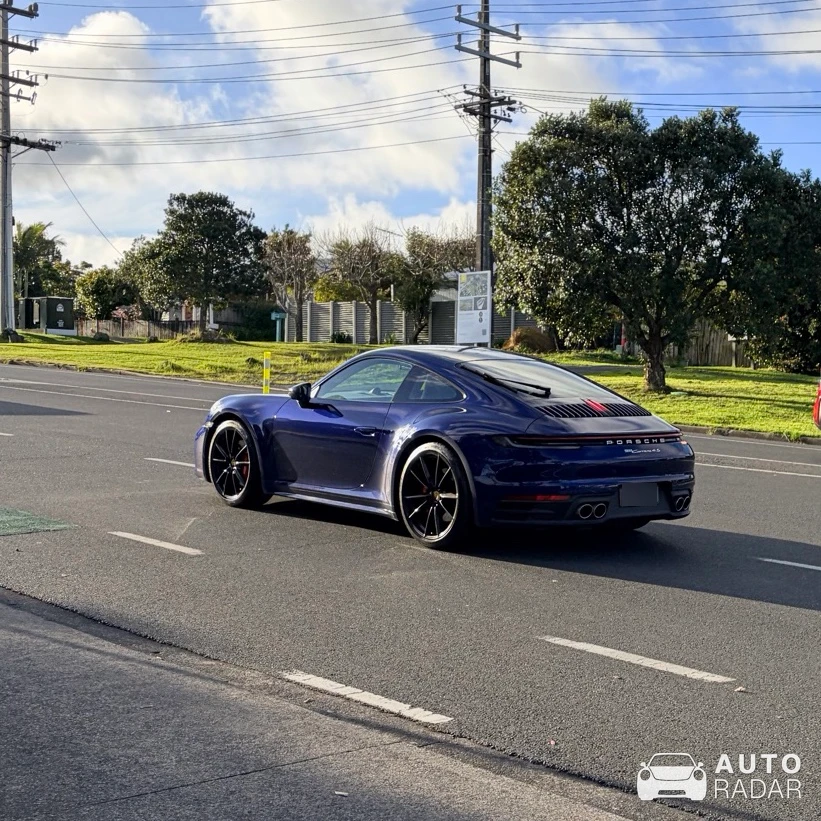 Porsche 992 Carrera 4S MkI spotted in Orewa