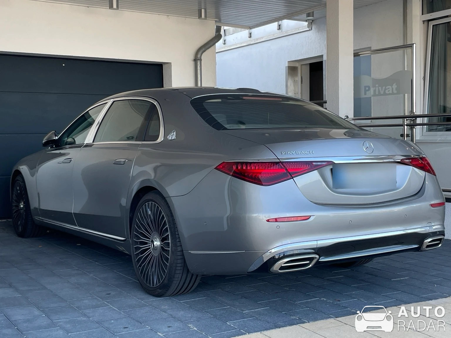 Mercedes-Benz S 580 X223 spotted in Grömitz