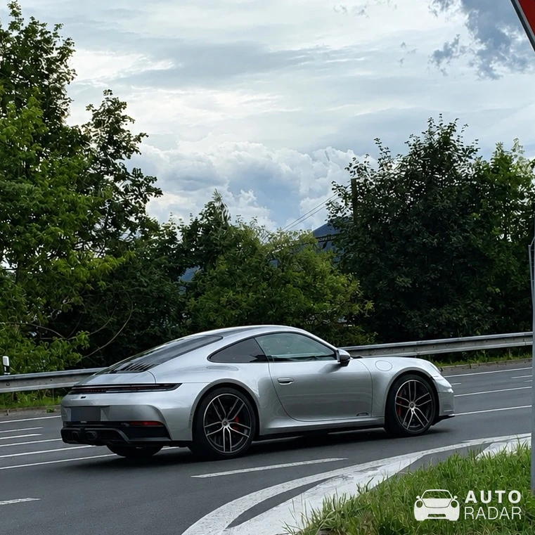 Porsche 992 Carrera 4S MkI spotted