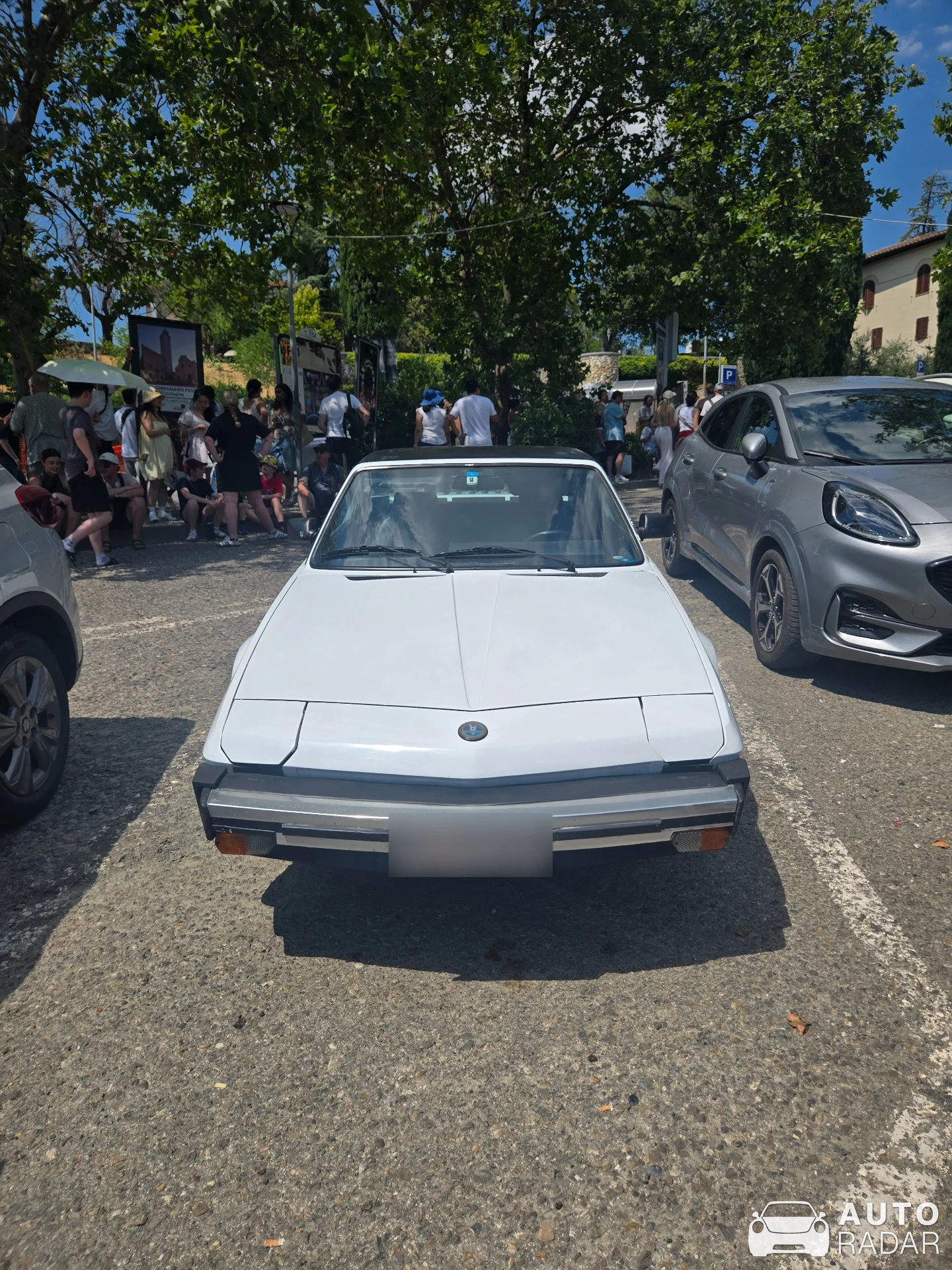 Fiat X1/9 spotted in Castelfiorentino