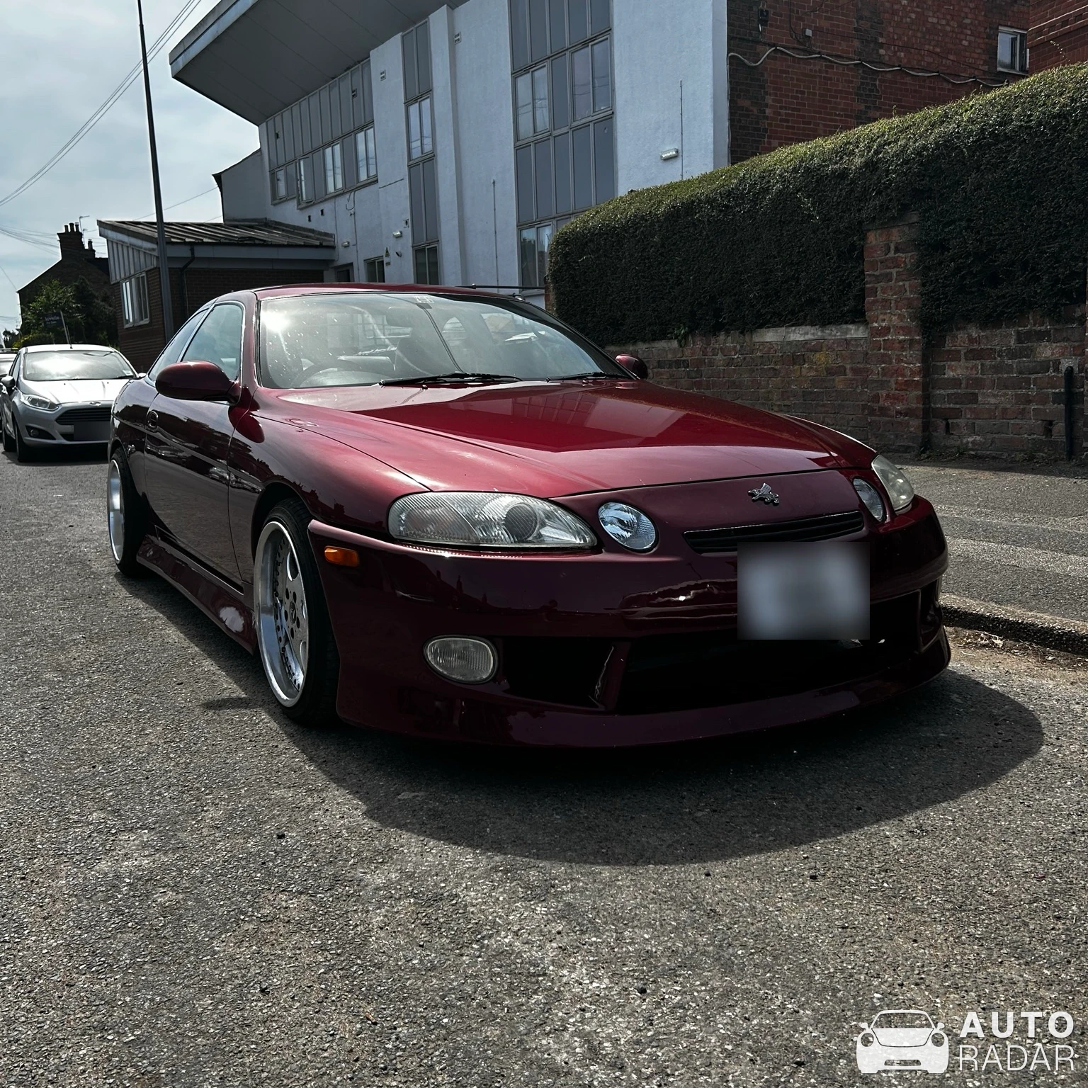 Toyota Soarer spotted in Louth
