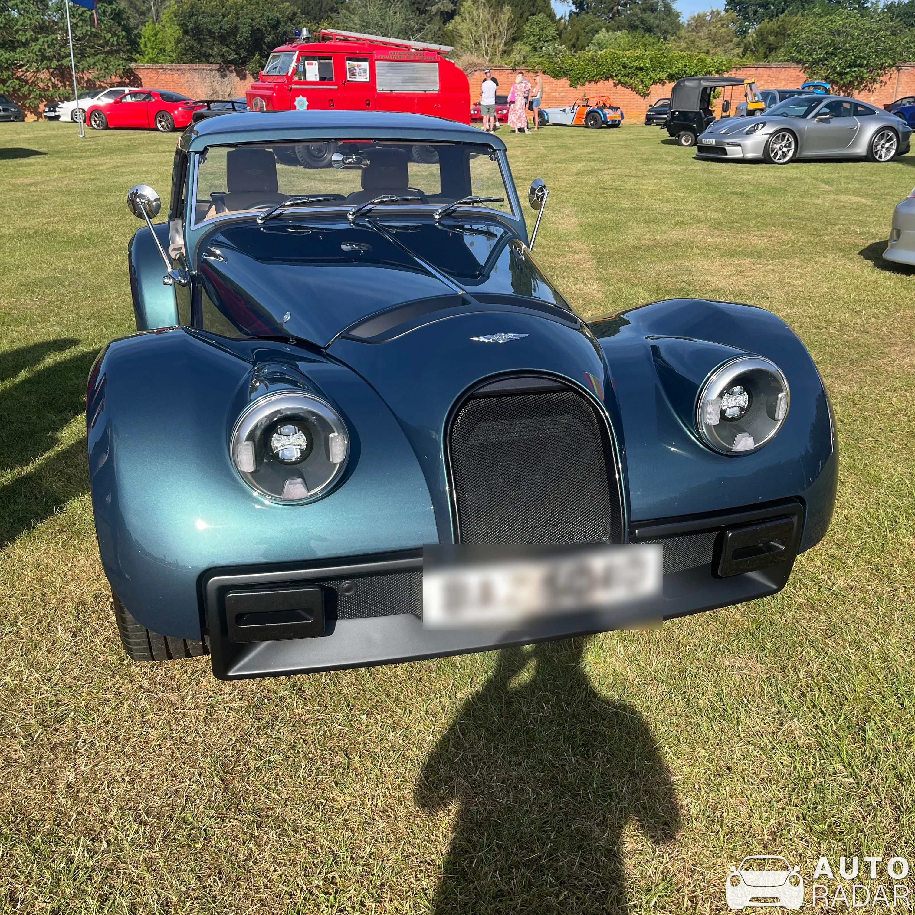Morgan Super 3 spotted in Dunstable