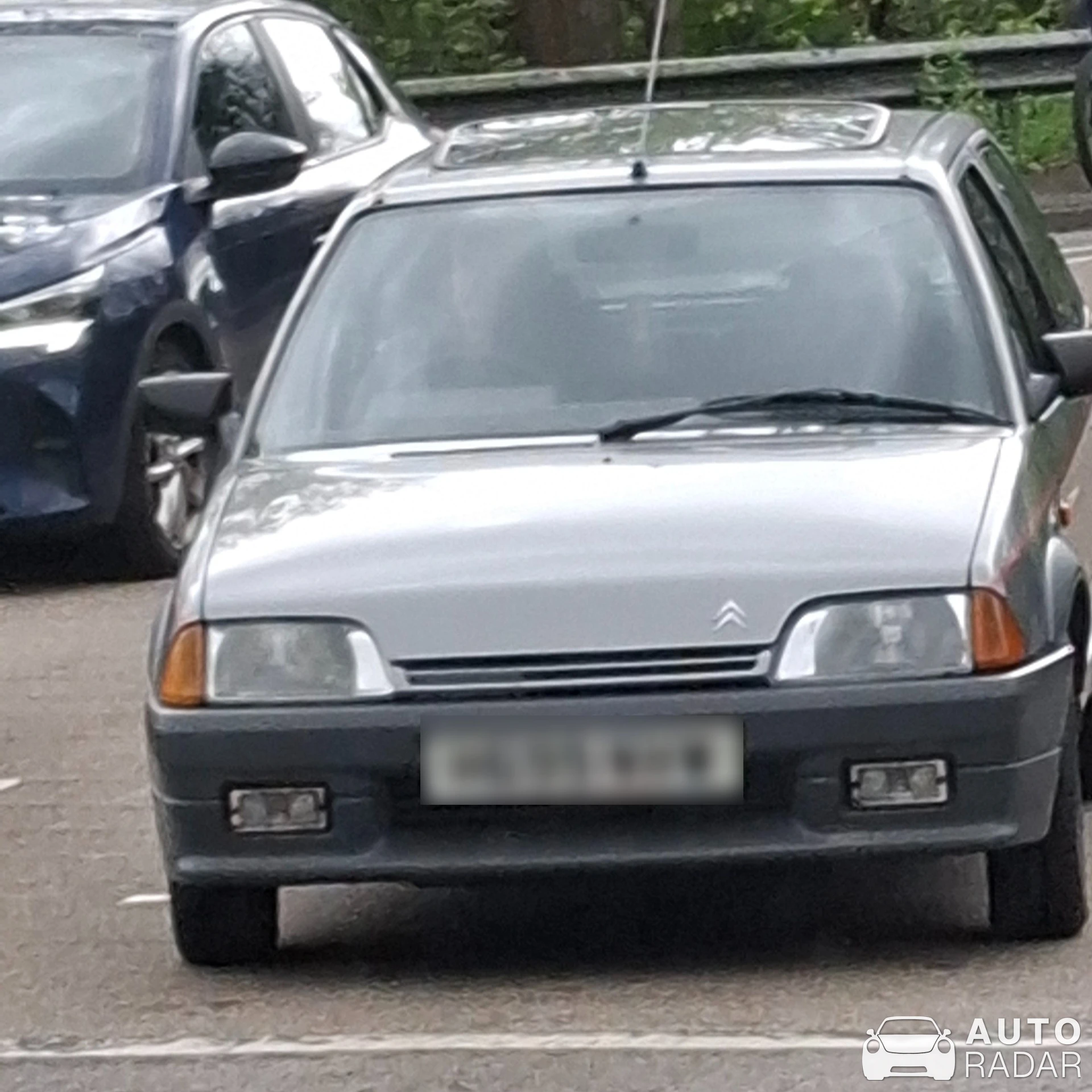 Citroën AX GTI spotted in Chester-le-Street