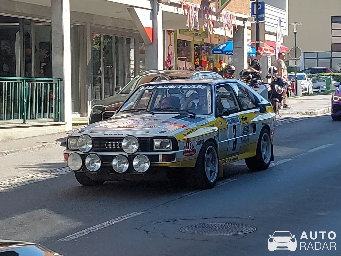 Audi Sport Quattro S1 spotted in Velden am Wörther See