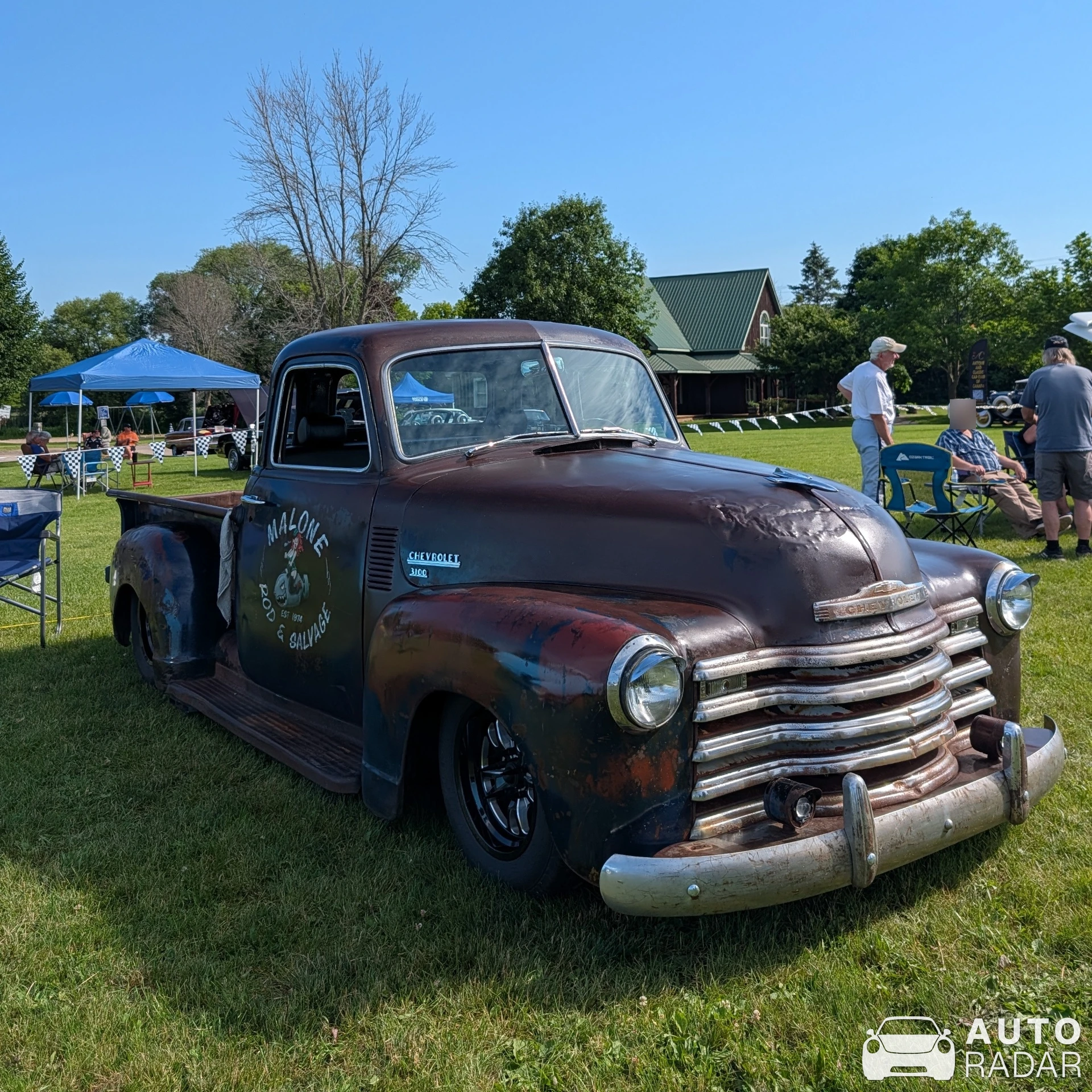 Chevrolet 3100 spotted in Merrickville