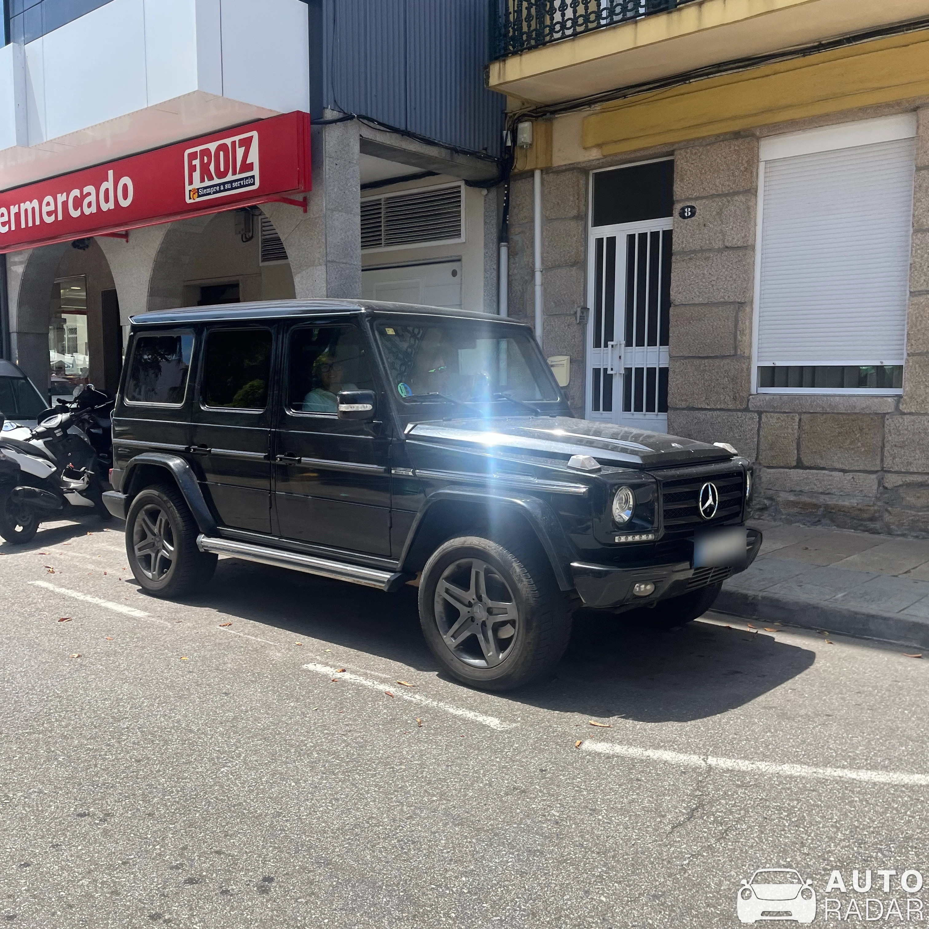 Mercedes-AMG G 63 W463 2018 spotted in Sanxenxo