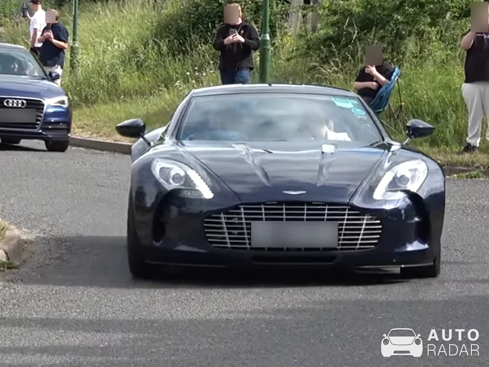 Aston Martin One-77 spotted
