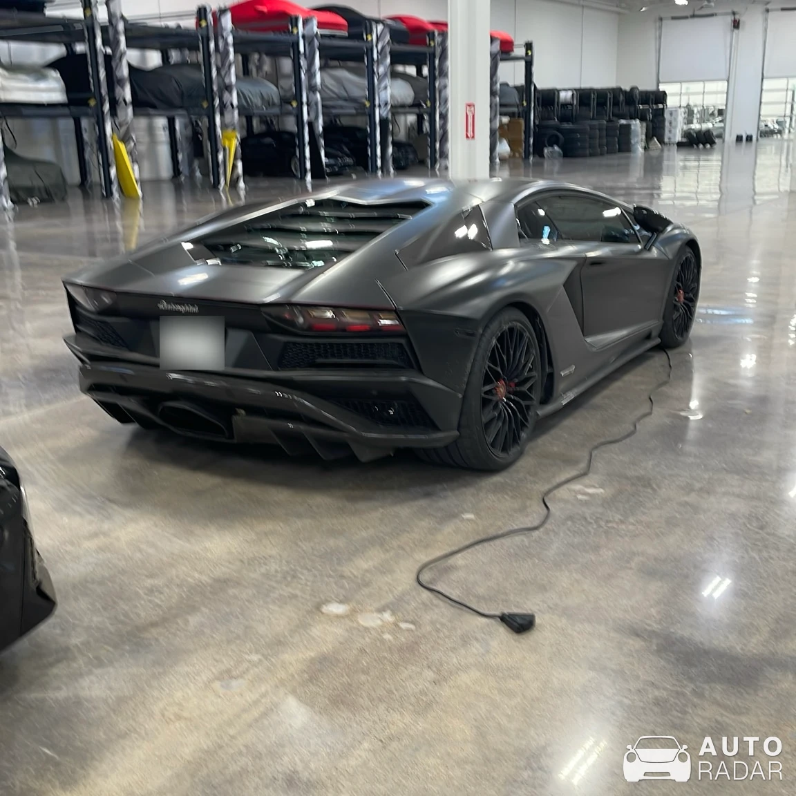 Lamborghini Aventador S LP740-4 spotted in Farmers Branch