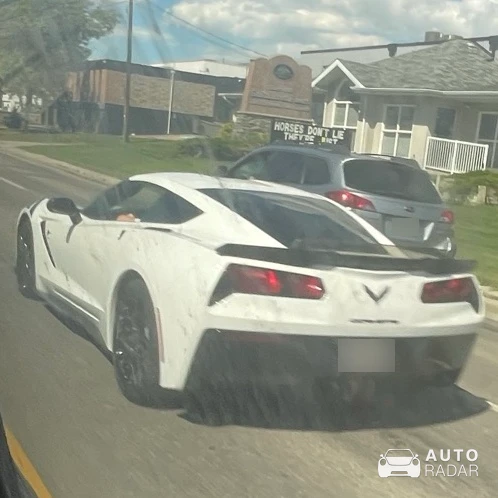 Chevrolet Corvette C7 Z06 spotted in Calgary