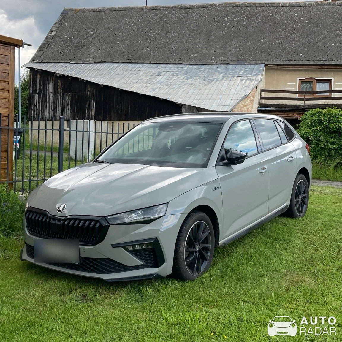 Skoda Scala Monte Carlo spotted in Sosnová