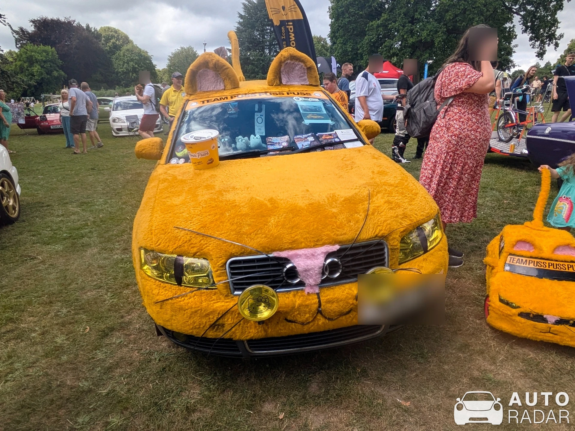 Audi A4 spotted in Chesham