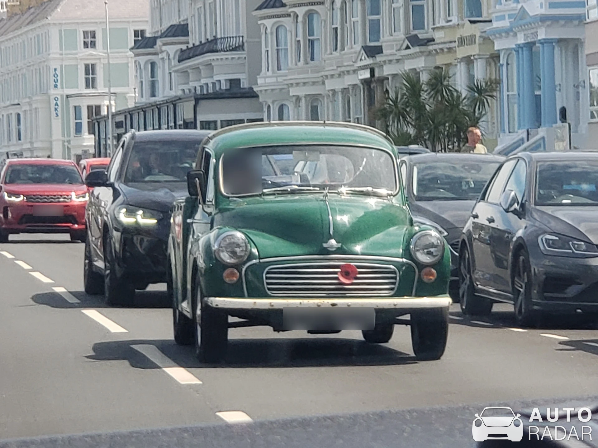 Morris Minor 1000 spotted in Llandudno
