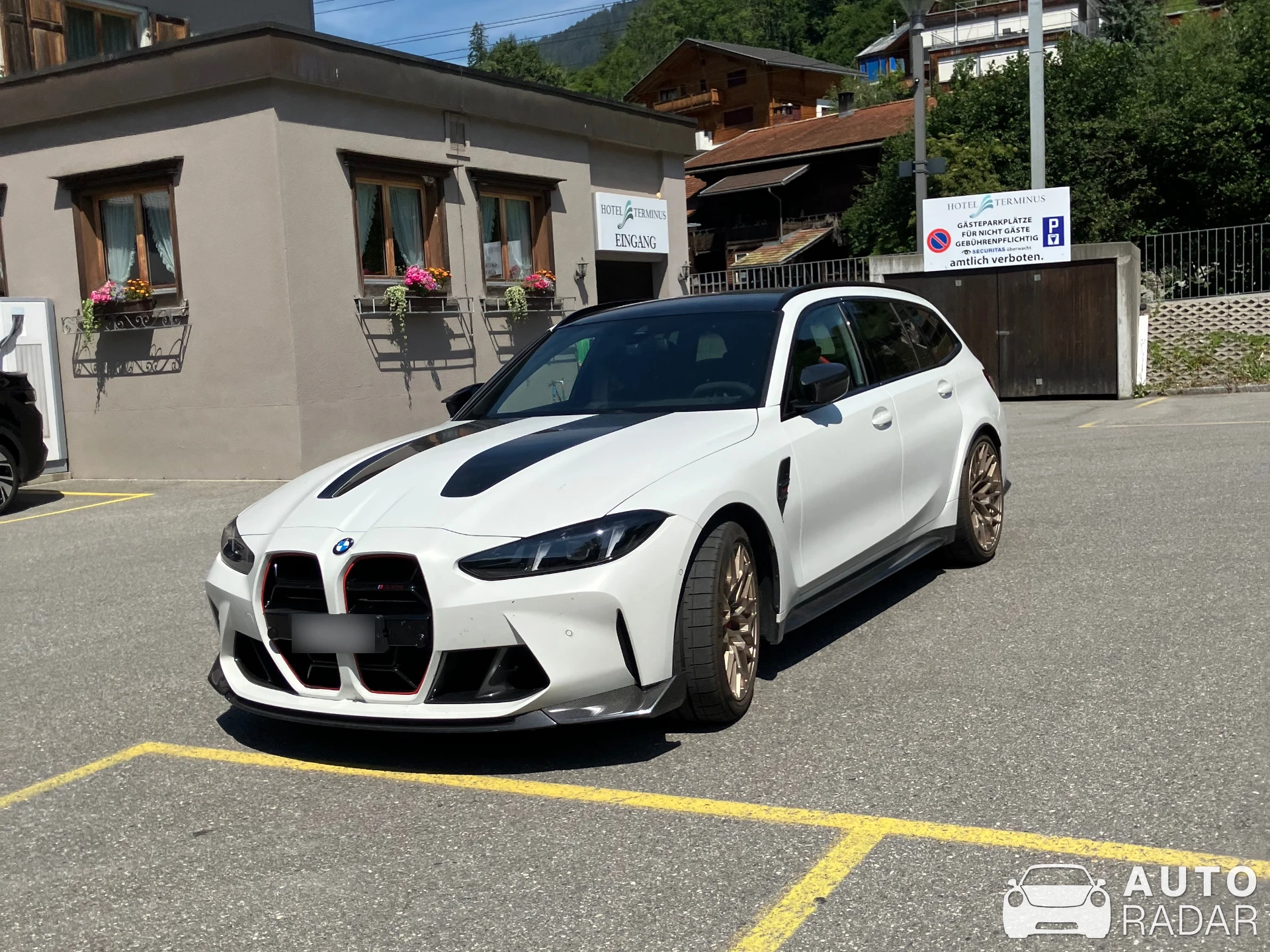 BMW M3 G81 Touring CS spotted in Küblis