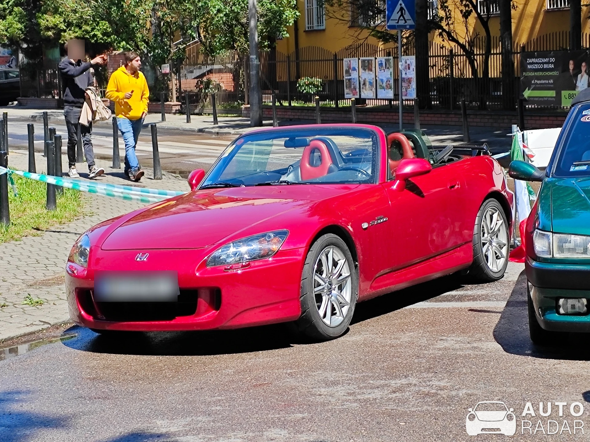 Honda S2000 spotted in Rozalin