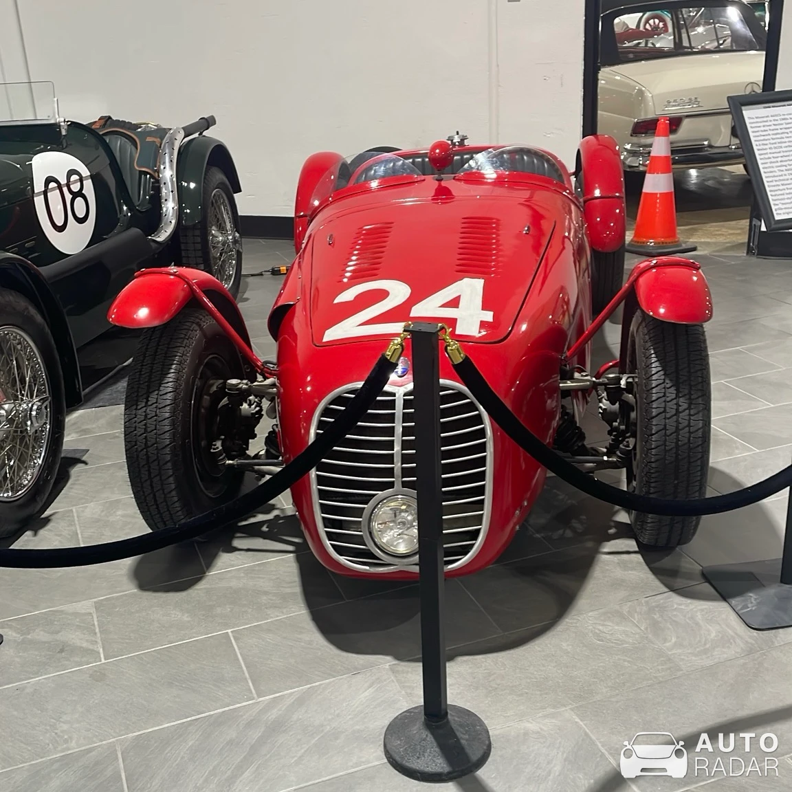 Maserati A6GCS Monofaro spotted in Fort Worth