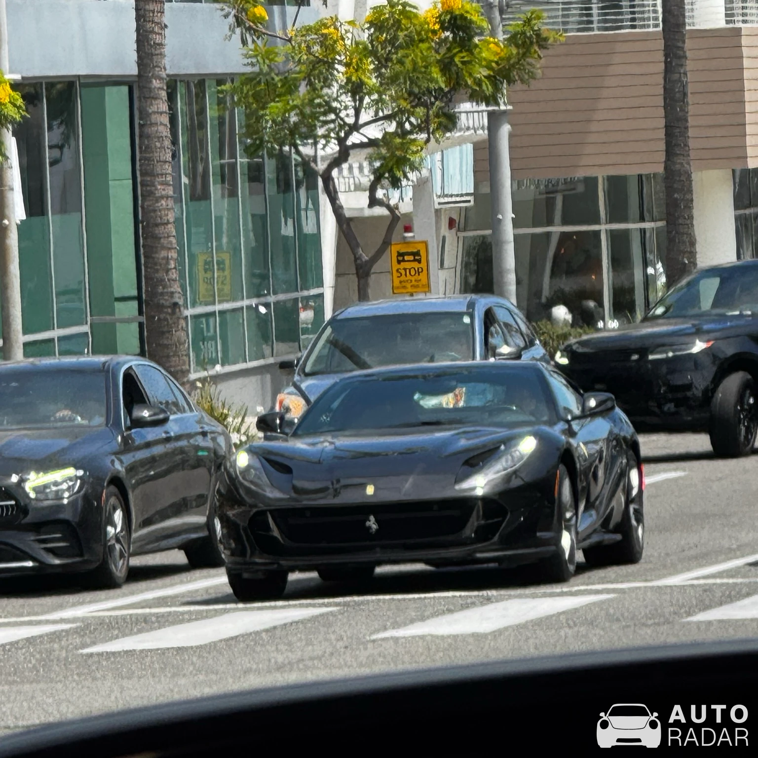 Ferrari 812 Superfast spotted in Culver City
