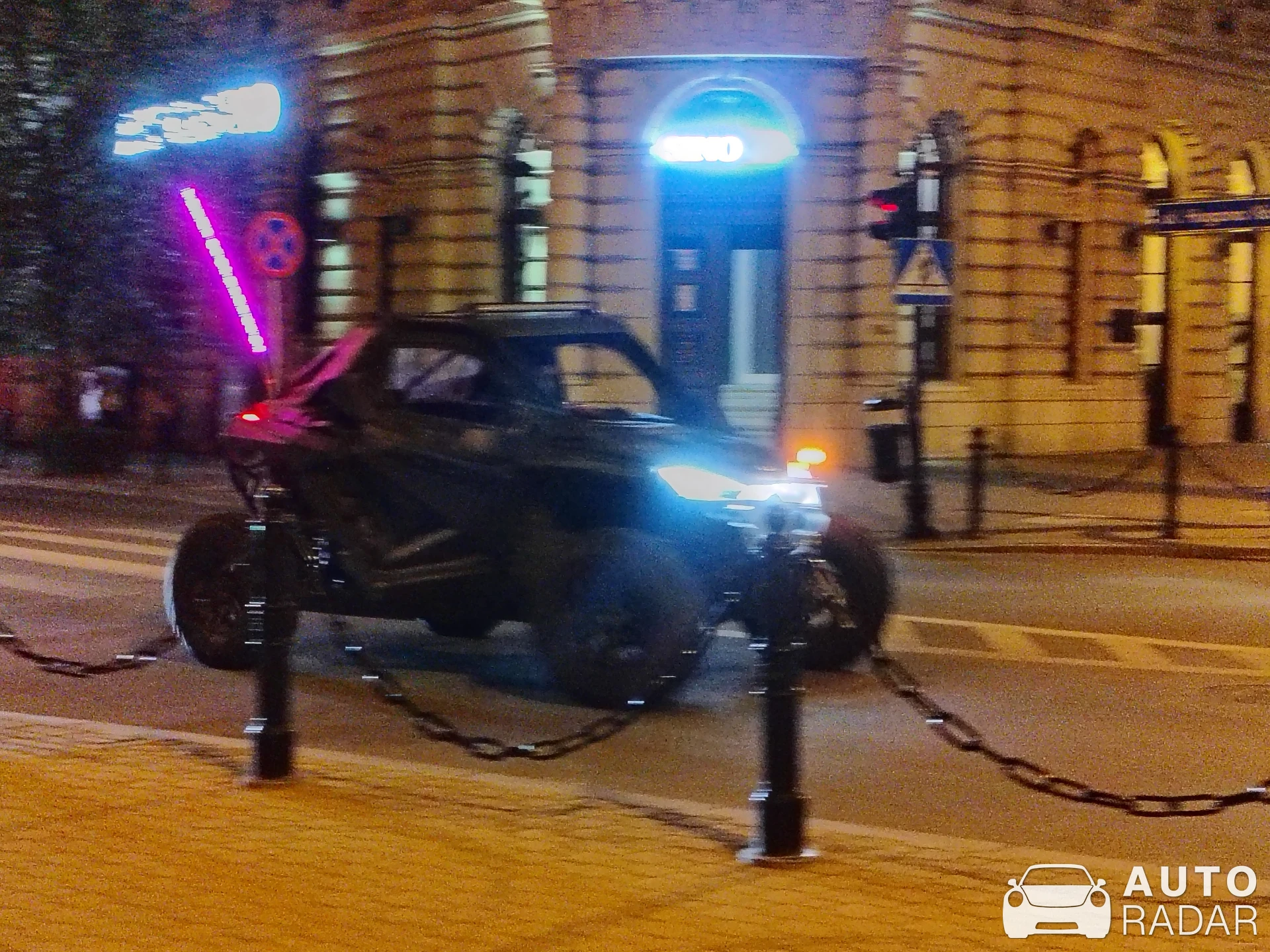 Polaris RZR Pro XP spotted in Lublin