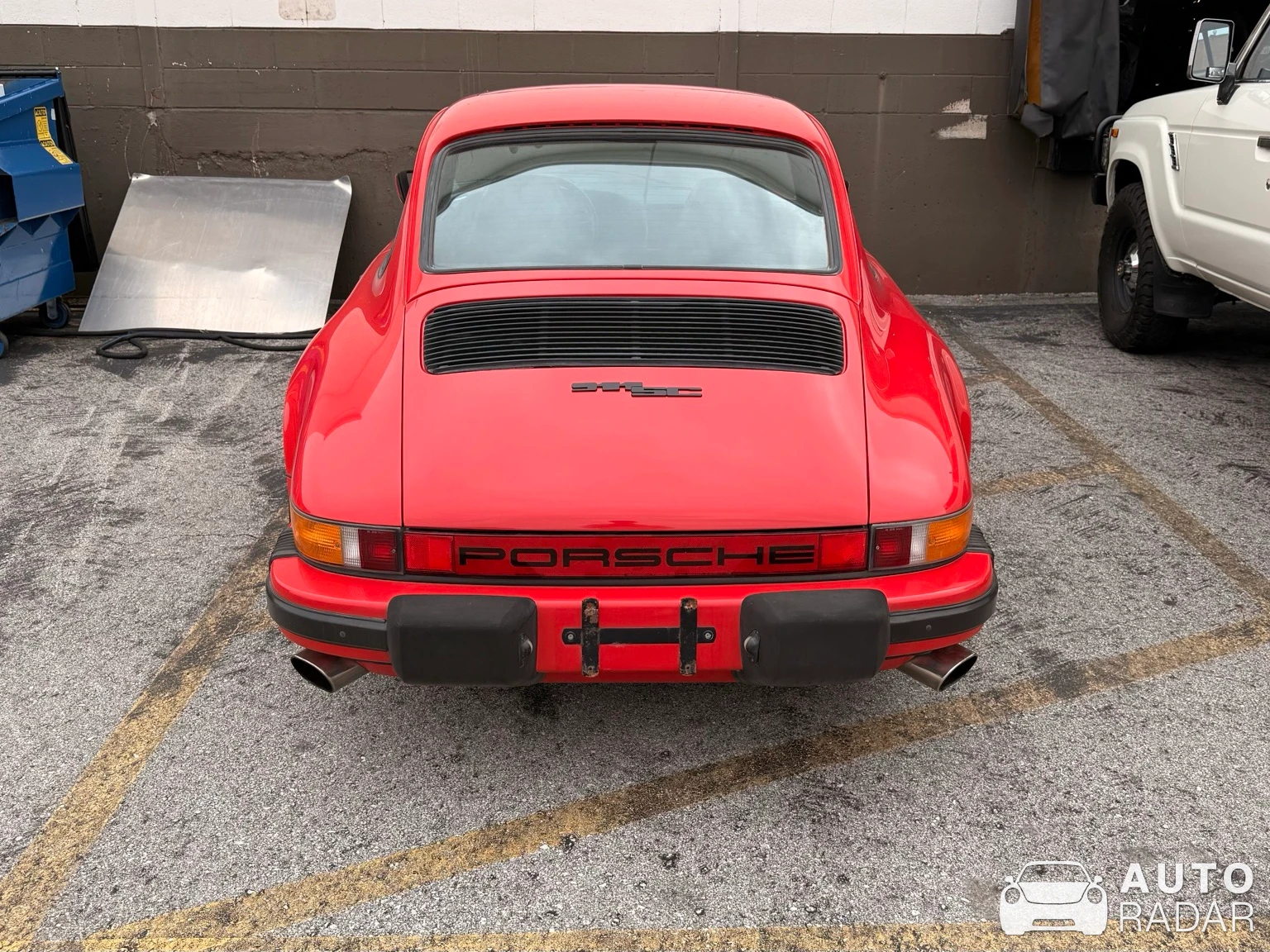 Porsche 911 SC spotted in Creve Coeur