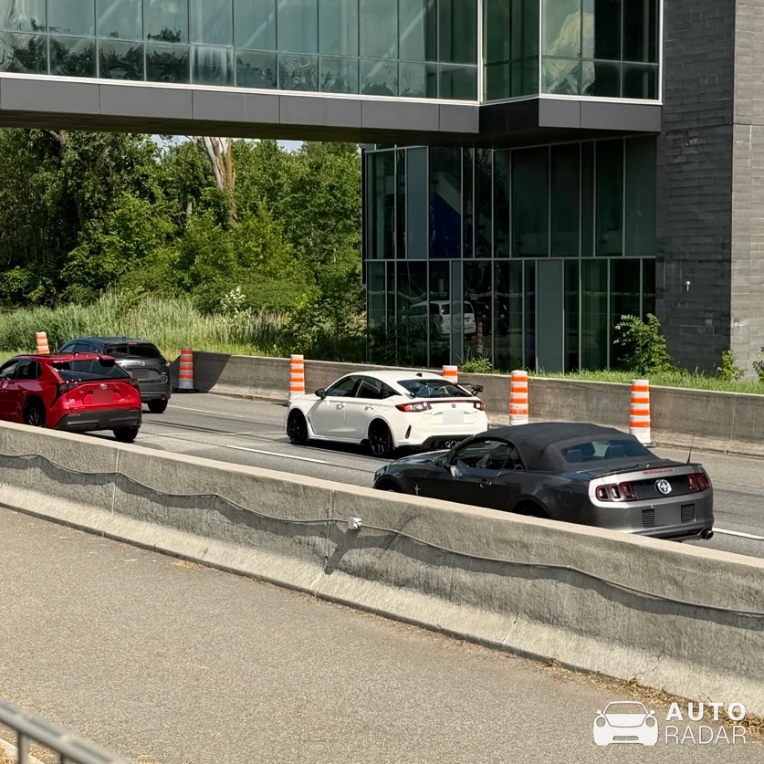 Honda Civic Type R FK8 spotted in Terrebonne